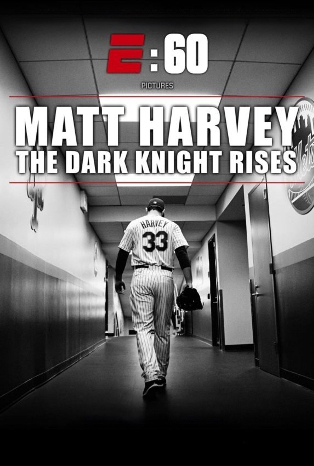 Matt Harvey: The Dark Knight Rises filmaffisch