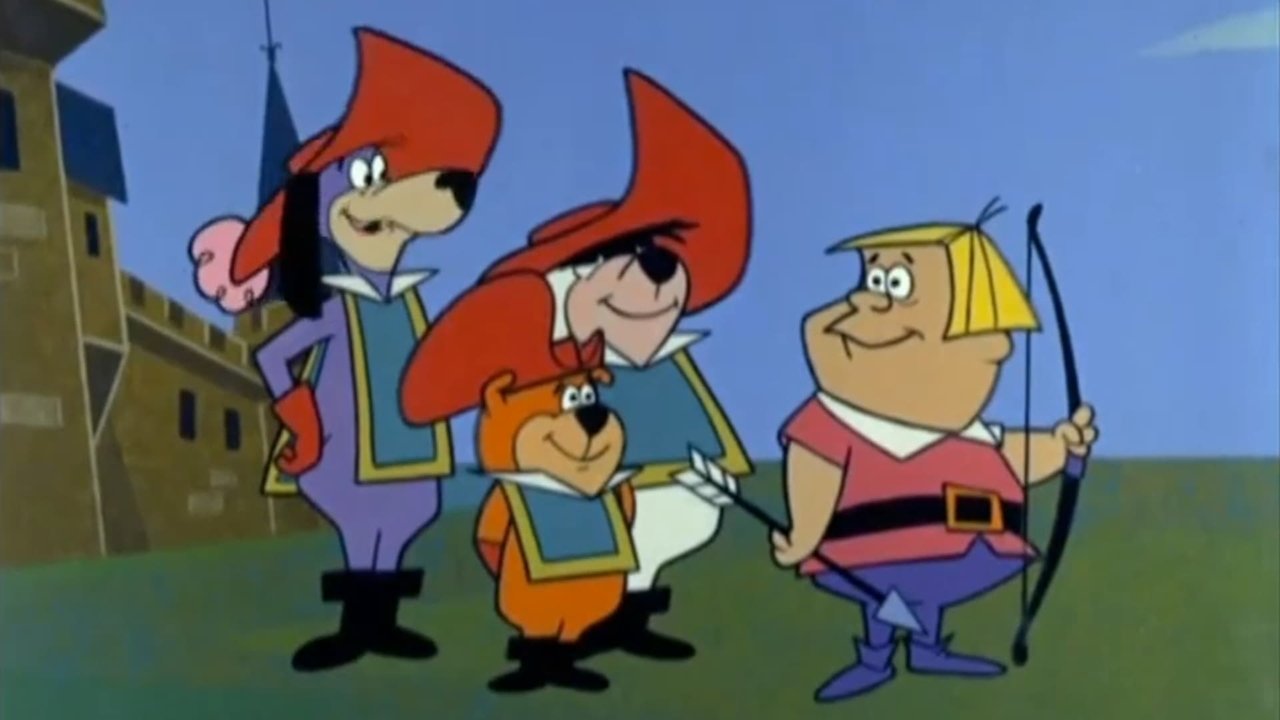 The Peter Potamus Show - Season 1 Episode 12 : Outlaw In-Law