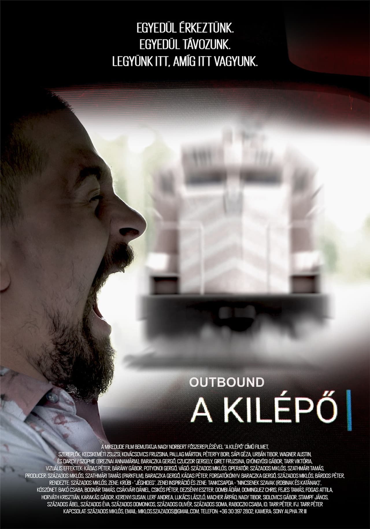 A kilépő – plakát 2