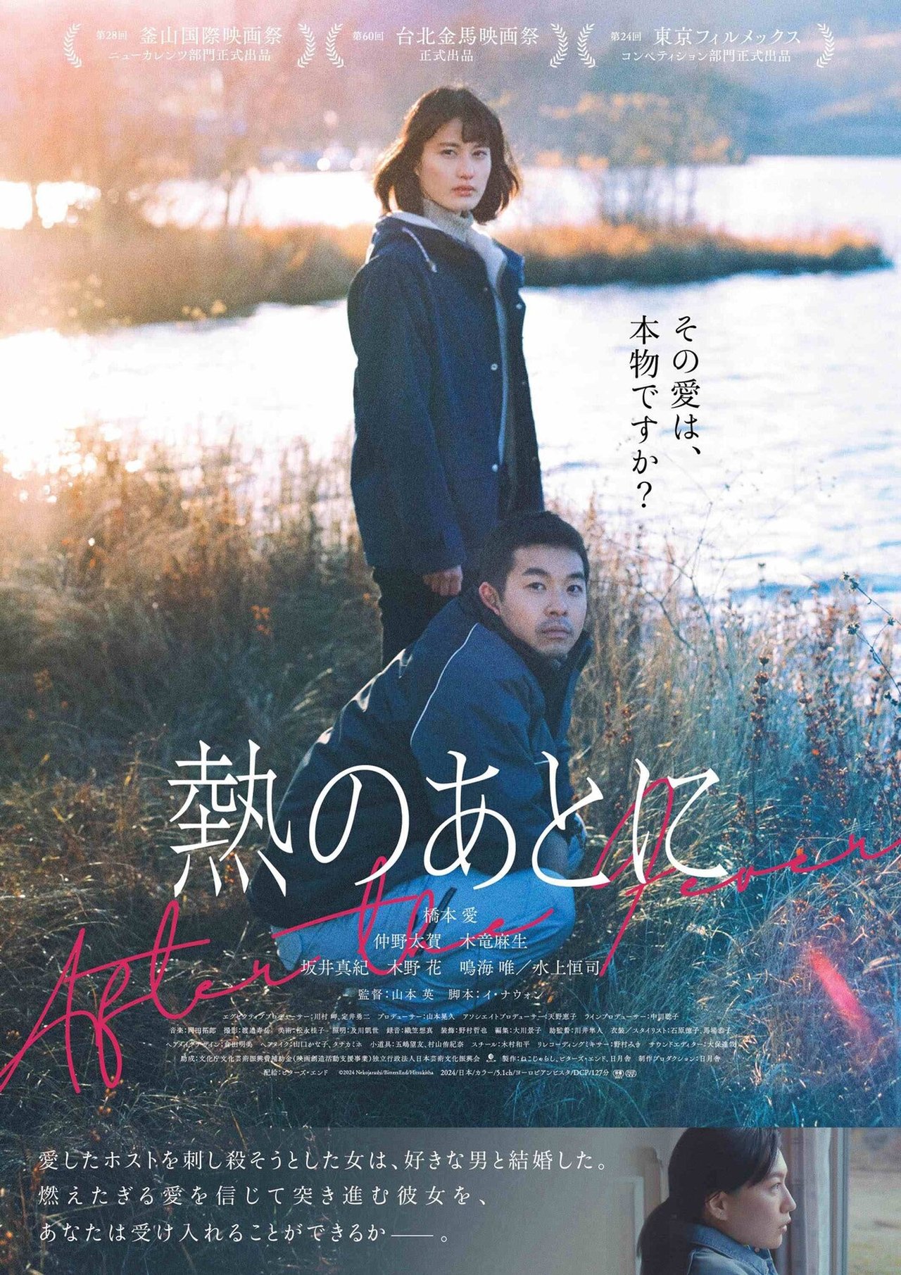 熱のあとに poster