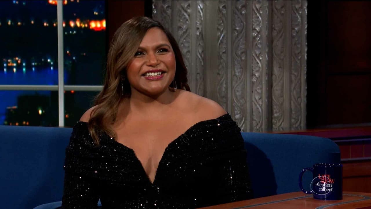 The Late Show with Stephen Colbert - Season 6 Episode 155 : Mindy Kaling, Wally Baram