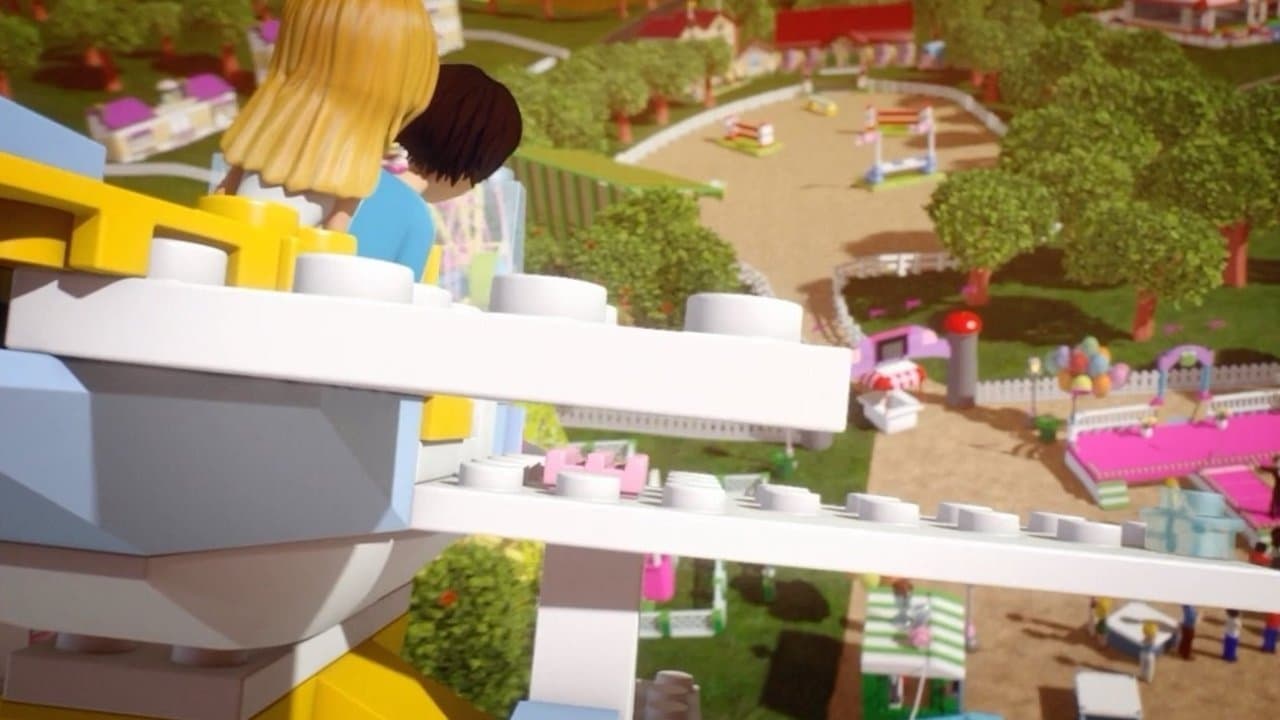 Scen från Lego Friends: New Girl In Town
