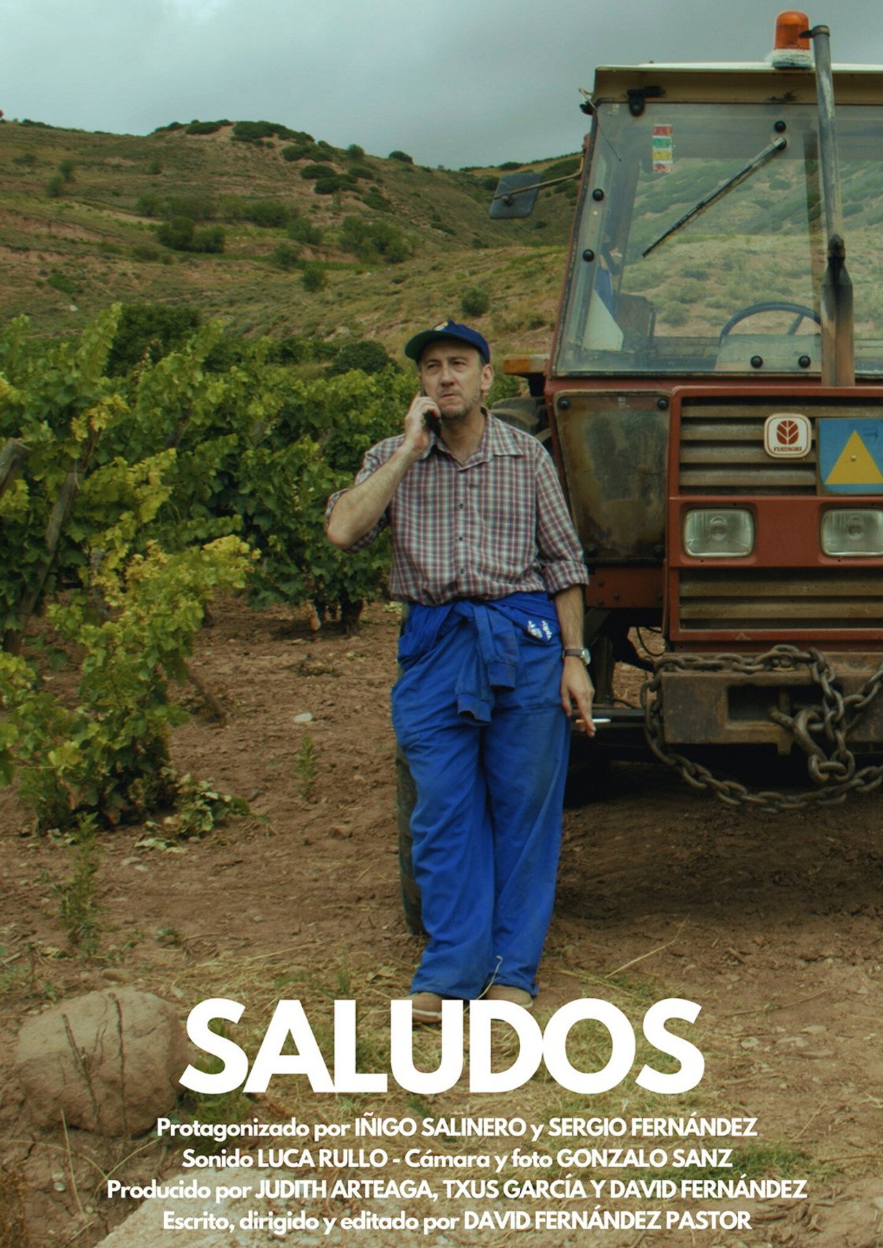 Saludos filmaffisch