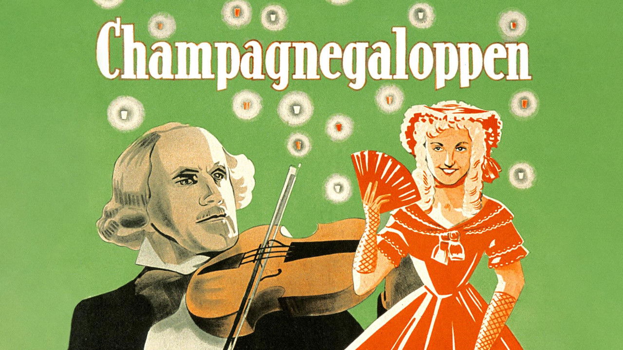 Champagnegaloppen backdrop