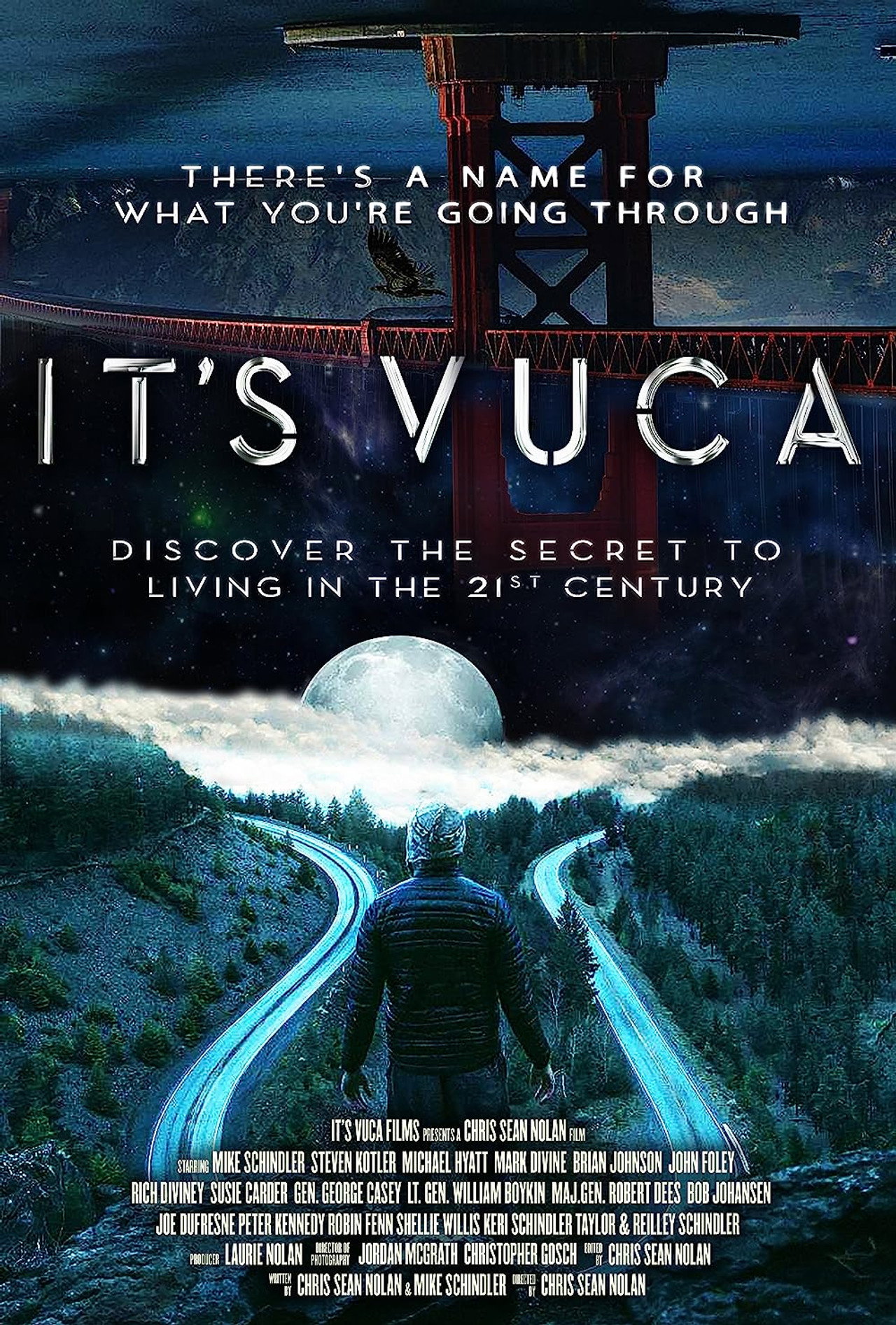IT'S VUCA: The Secret to Living in the 21st Century filmaffisch