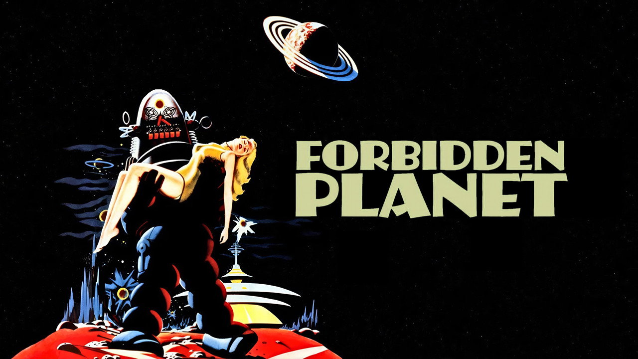 Forbidden Planet background 83