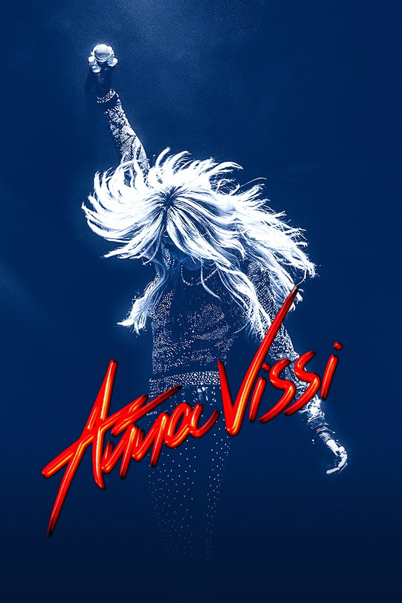 Banner Anna Vissi at Kallimarmaro 2025