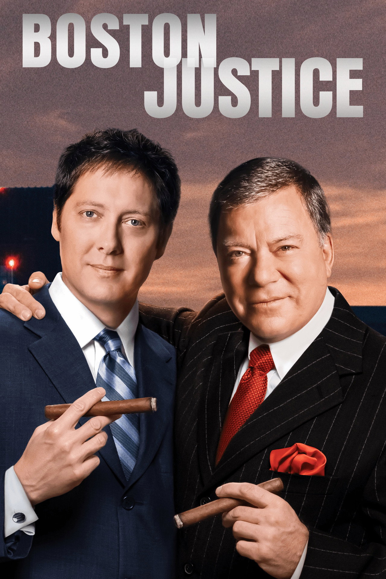Boston Justice poster