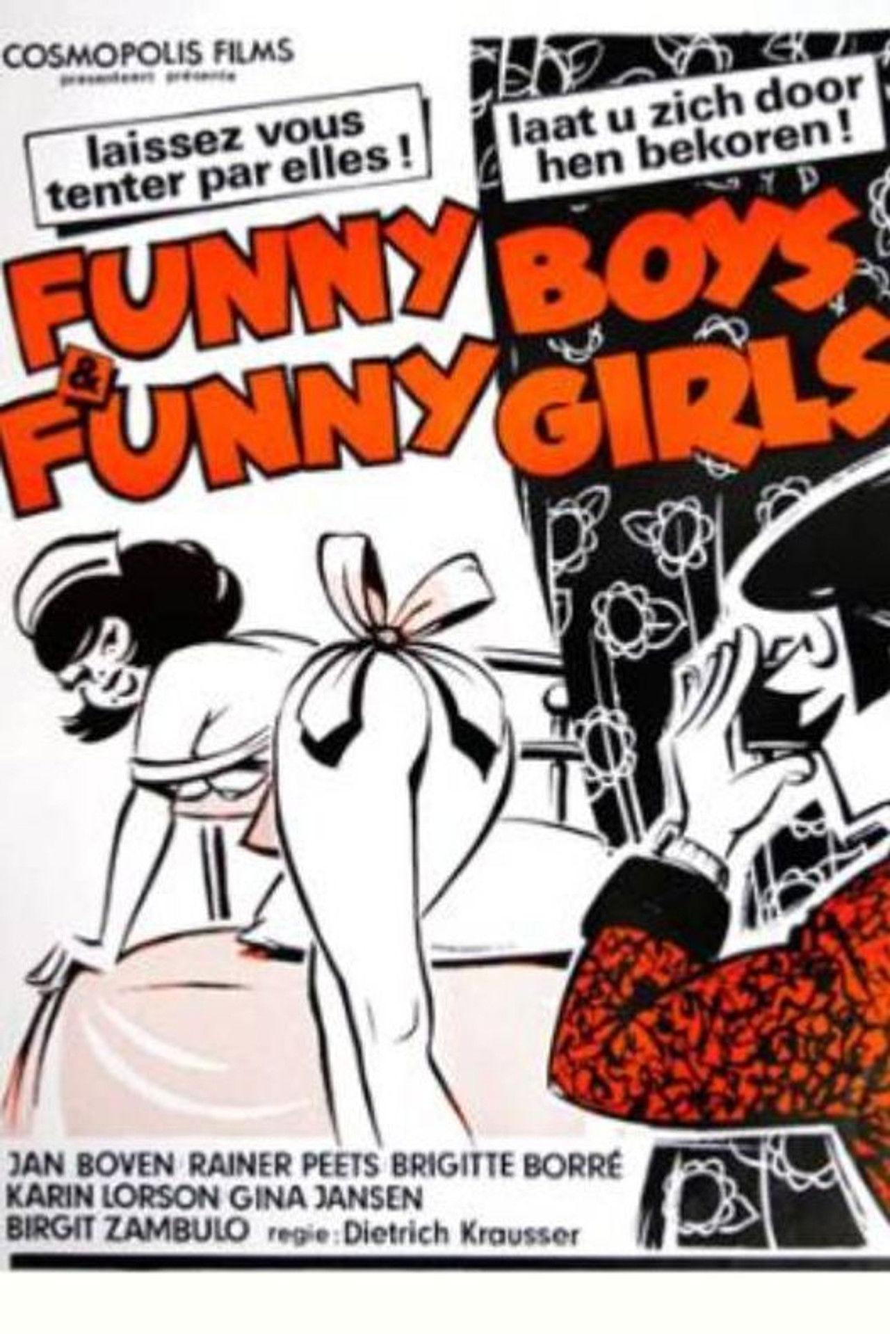 Funny Boys und Funny Girls (Die amourösen Abenteuer zweier Freunde) Backdrop