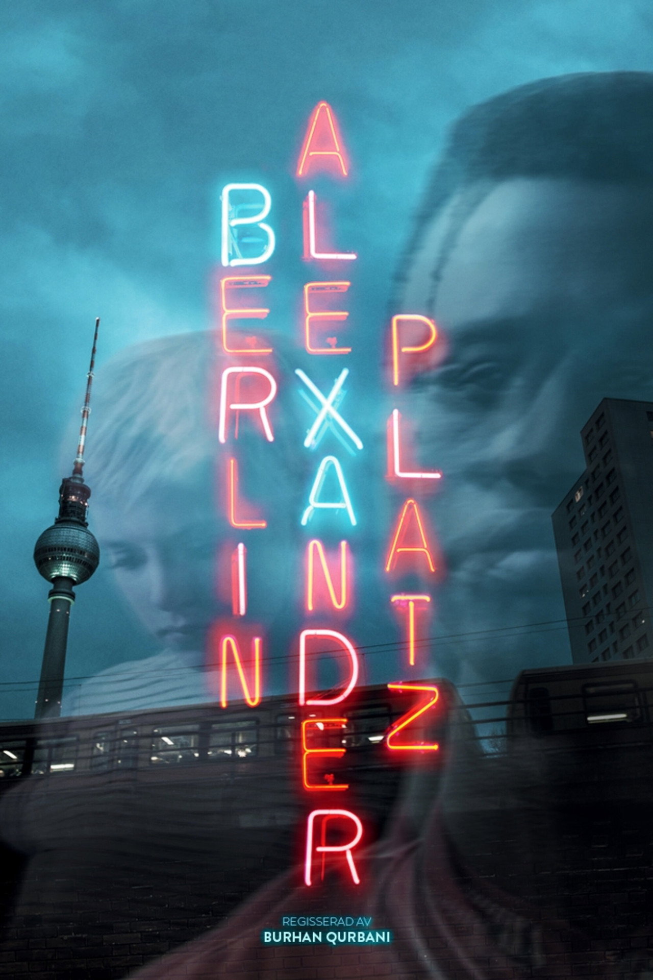 Berlin Alexanderplatz filmaffisch