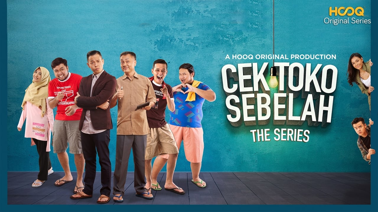 Cek Toko Sebelah: The Series background