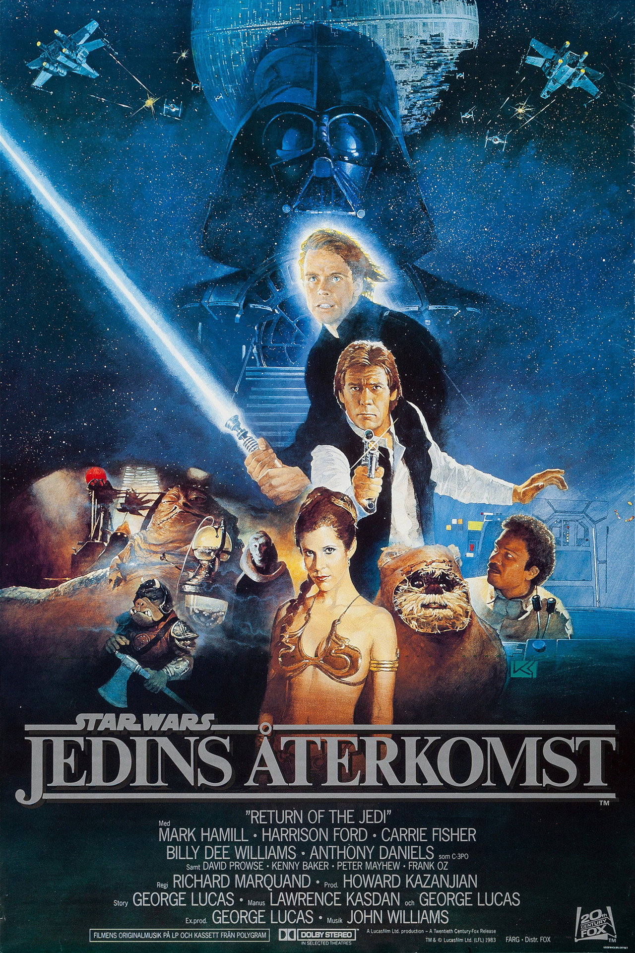 Jedins återkomst filmaffisch