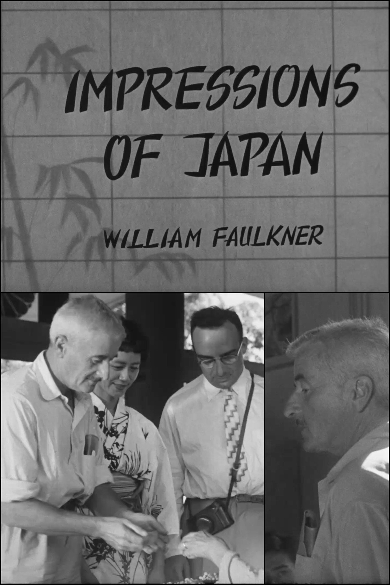 Impressions of Japan filmaffisch