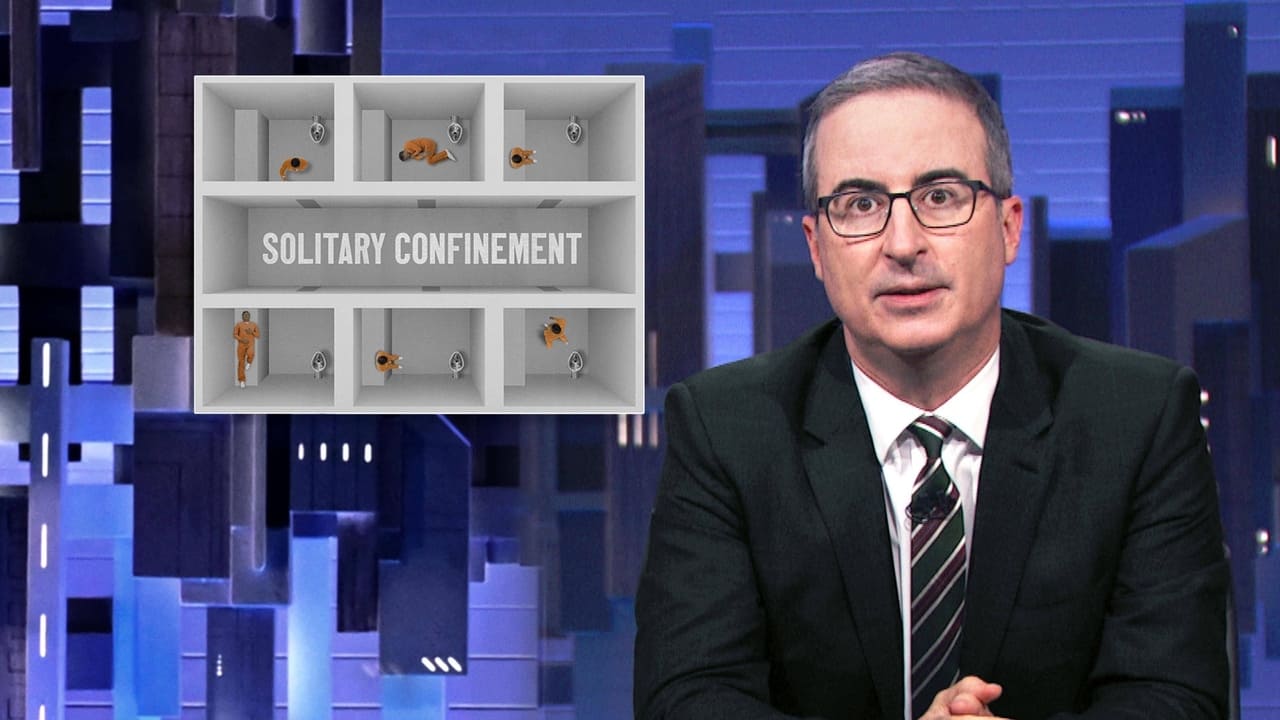 Last Week Tonight with John Oliver - Season 10 Episode 6 : April 2, 2023: Solitary Confinement