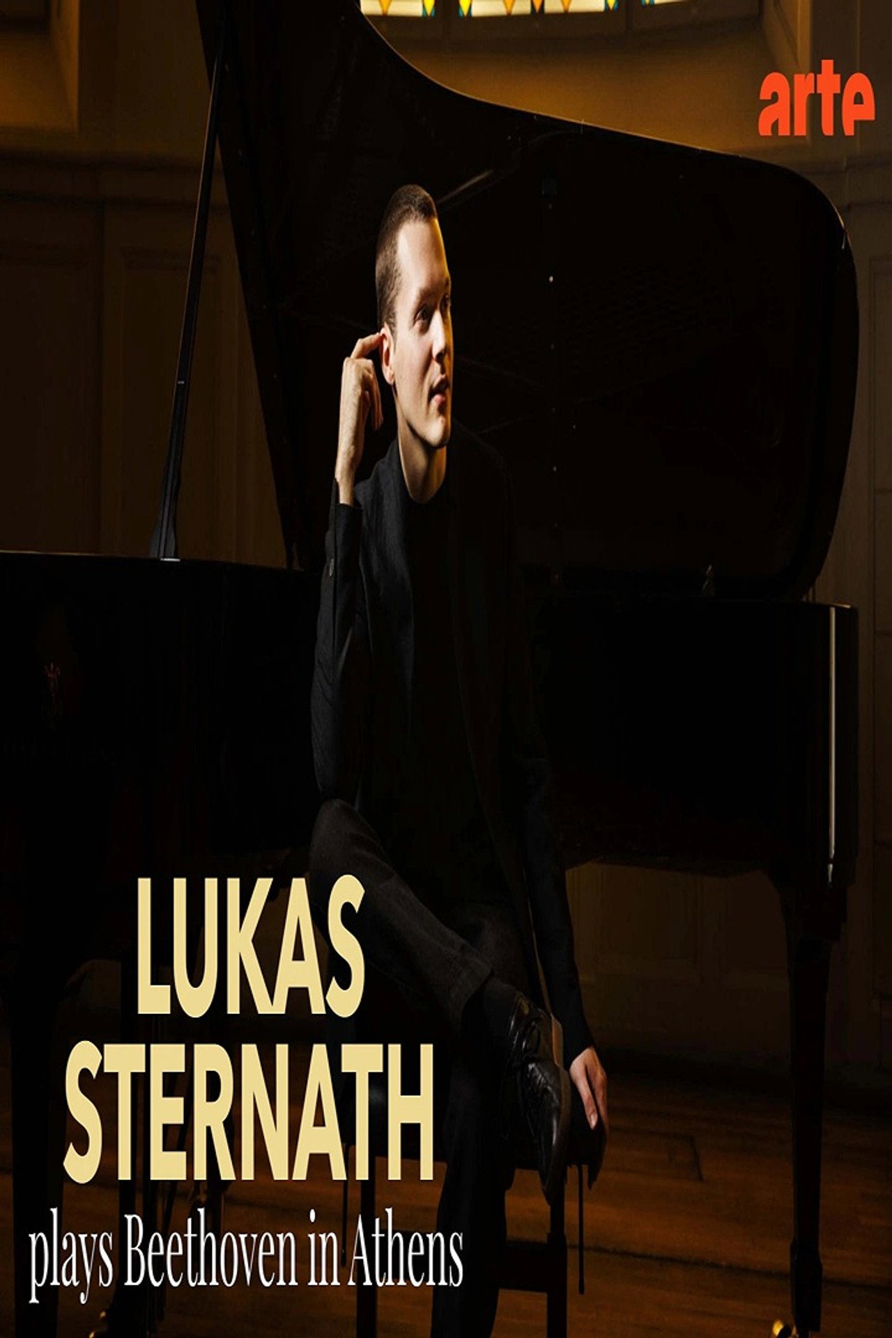 Beethoven: Piano Concerto No. 5 - Lukas Sternath in Athens