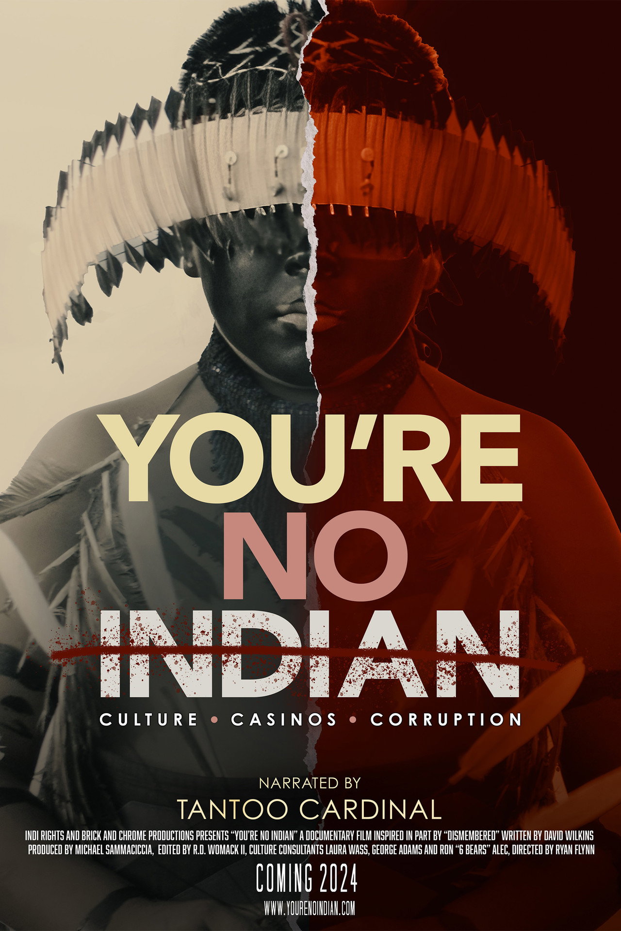 You’re No Indian filmaffisch