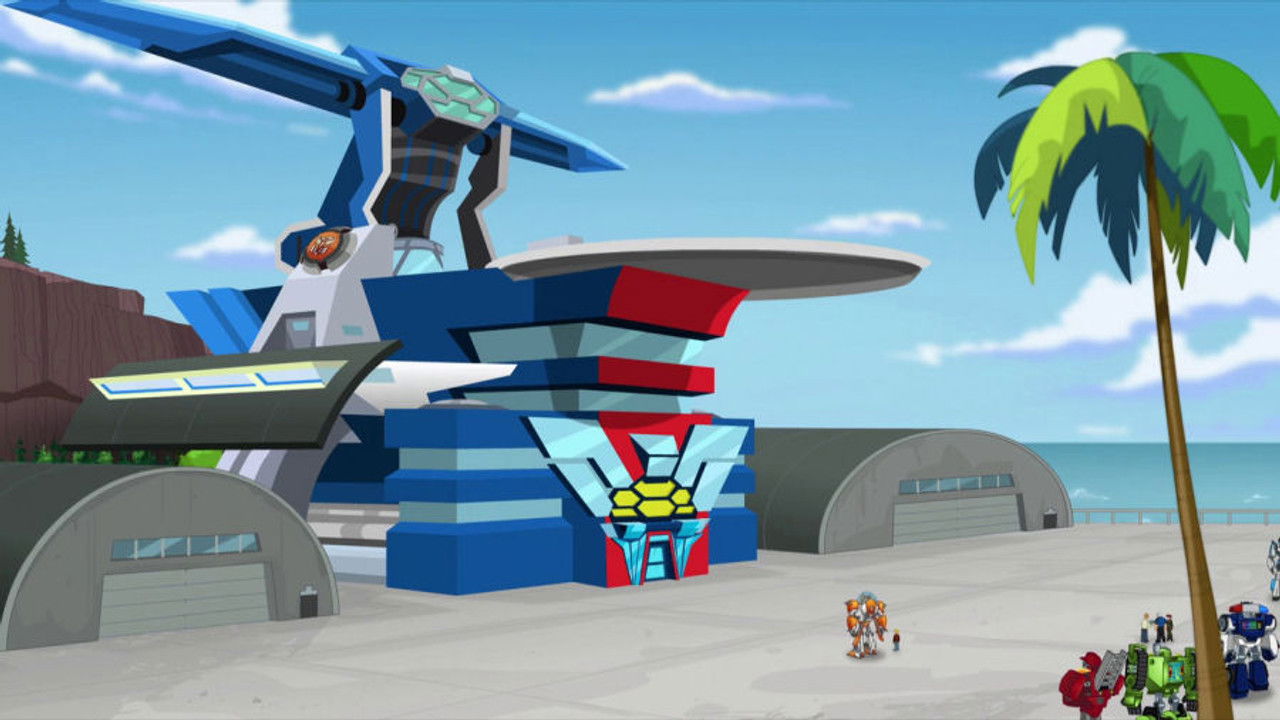Transformers Rescue Bots : Mission protection — Épisode 12