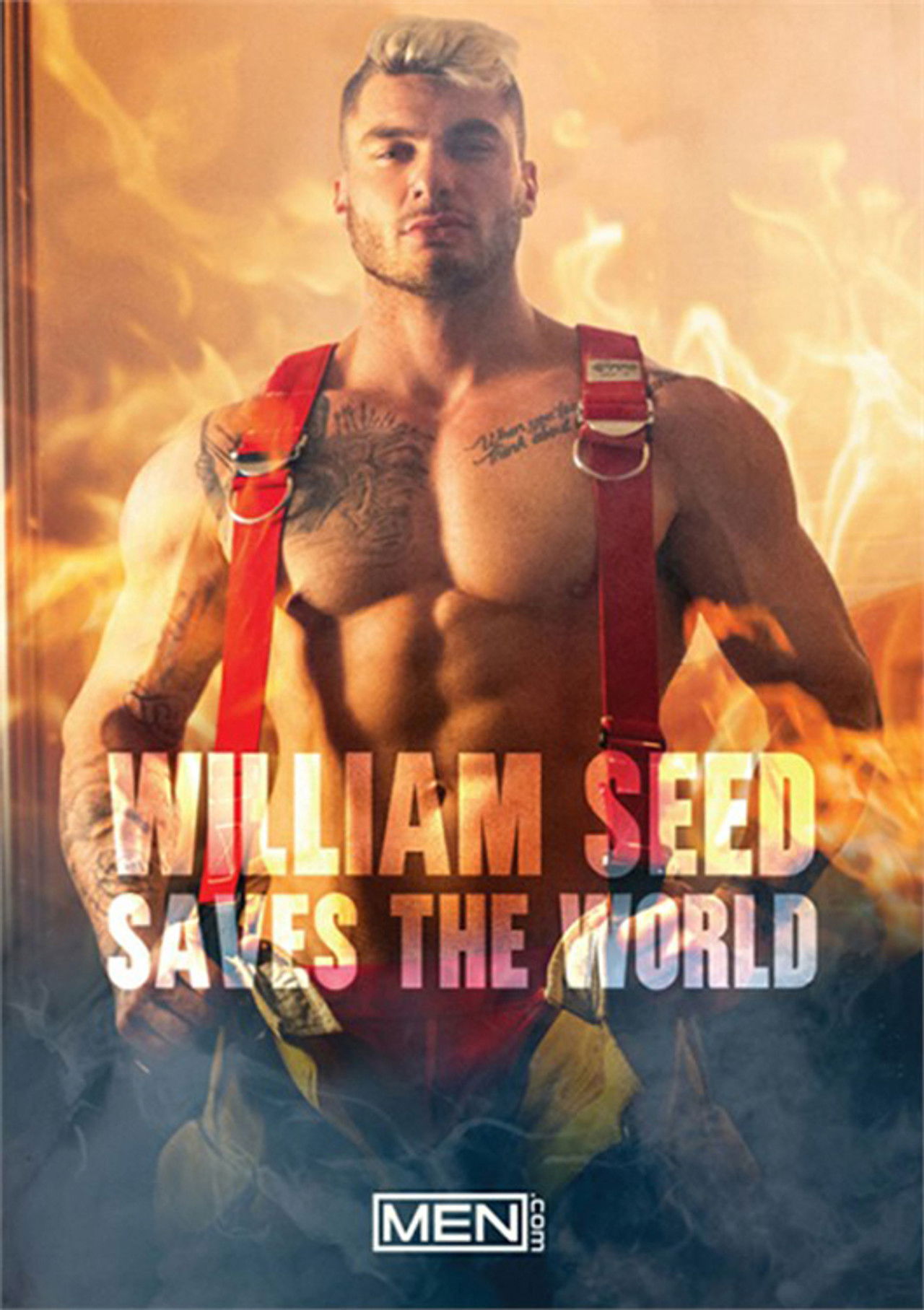 William Seed Saves The World Backdrop
