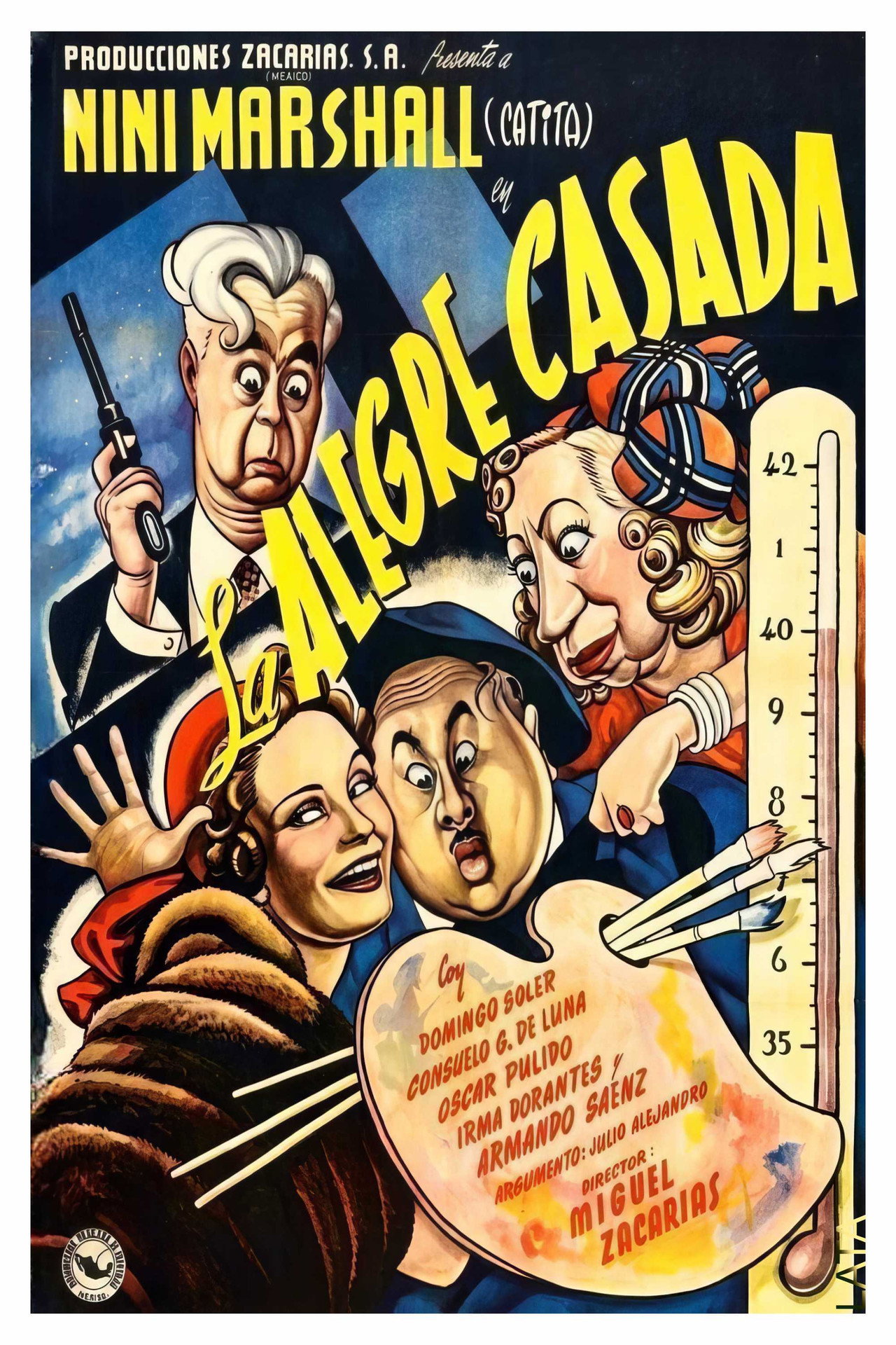 La alegre casada
