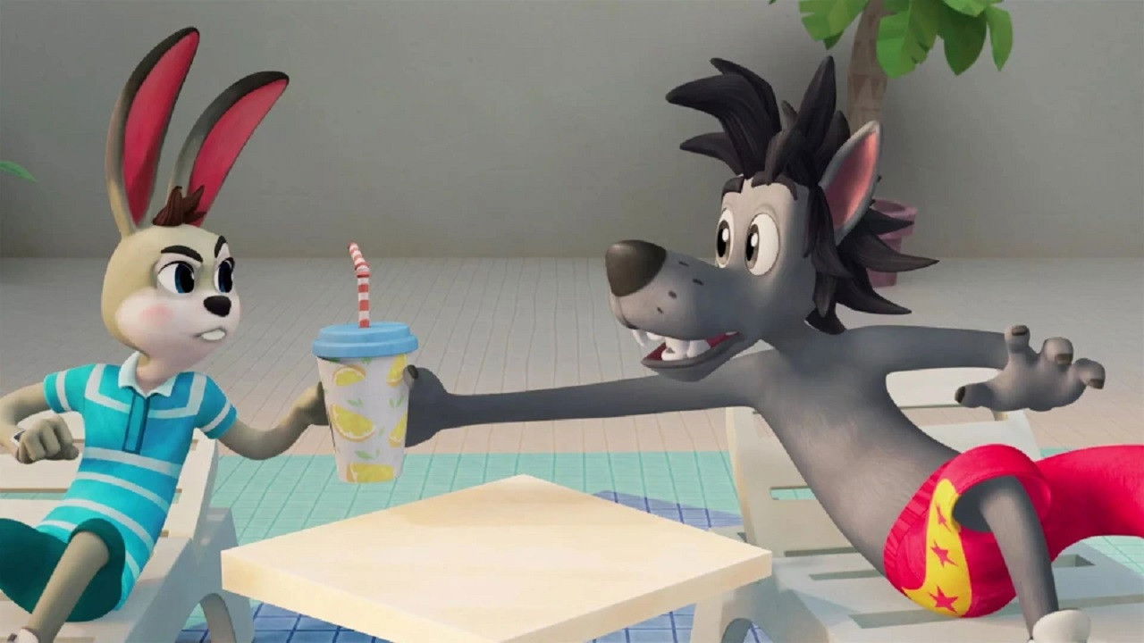 Ну, погоди! Каникулы — Épisode 9