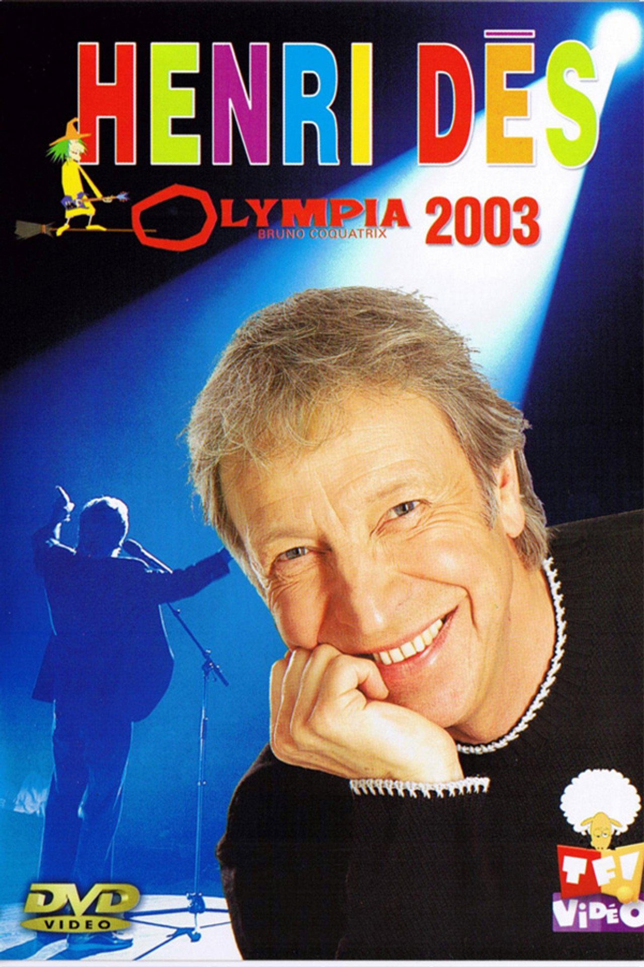 Henri Dès : Olympia 2003 filmaffisch