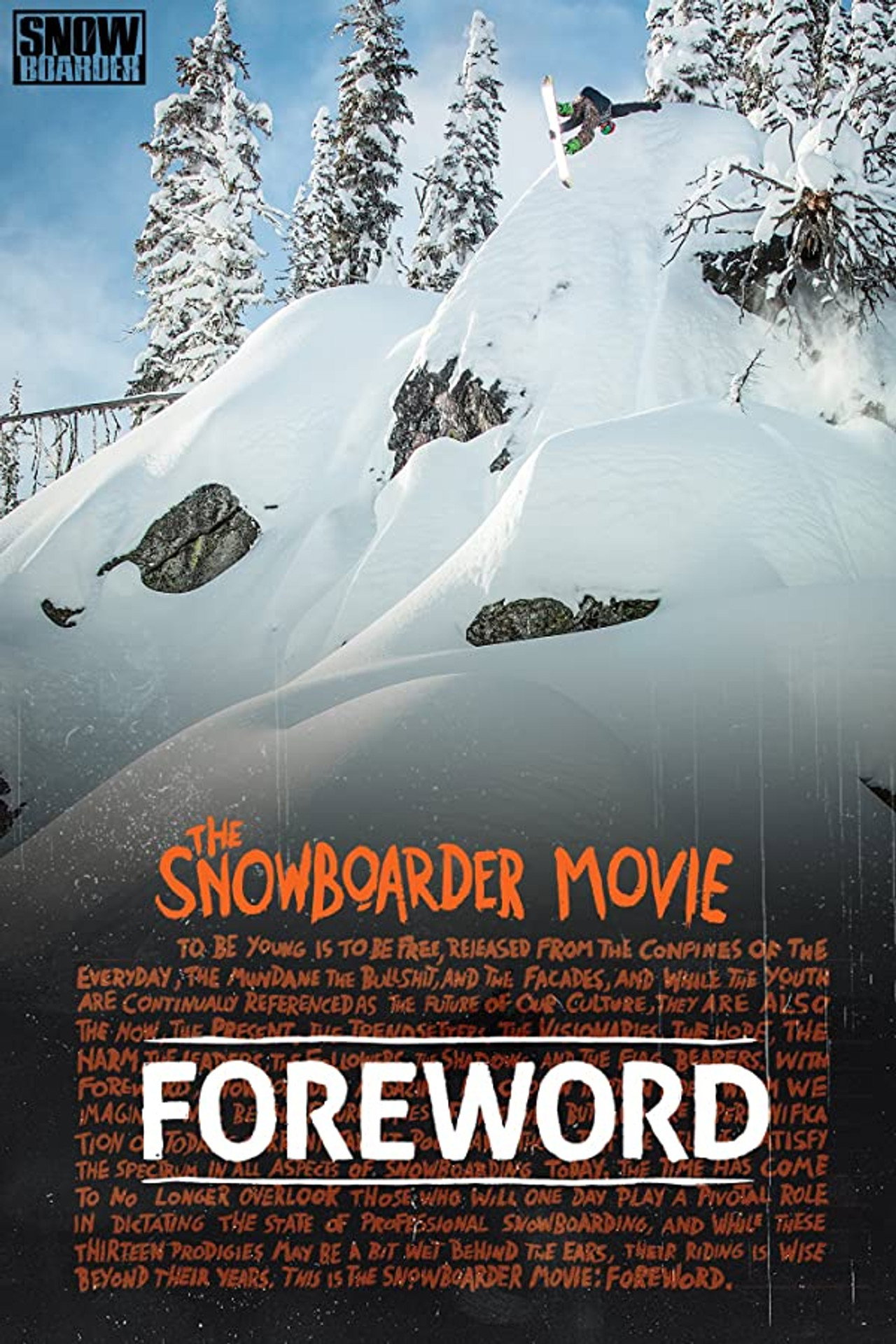 The Snowboarder Movie: Foreword Backdrop
