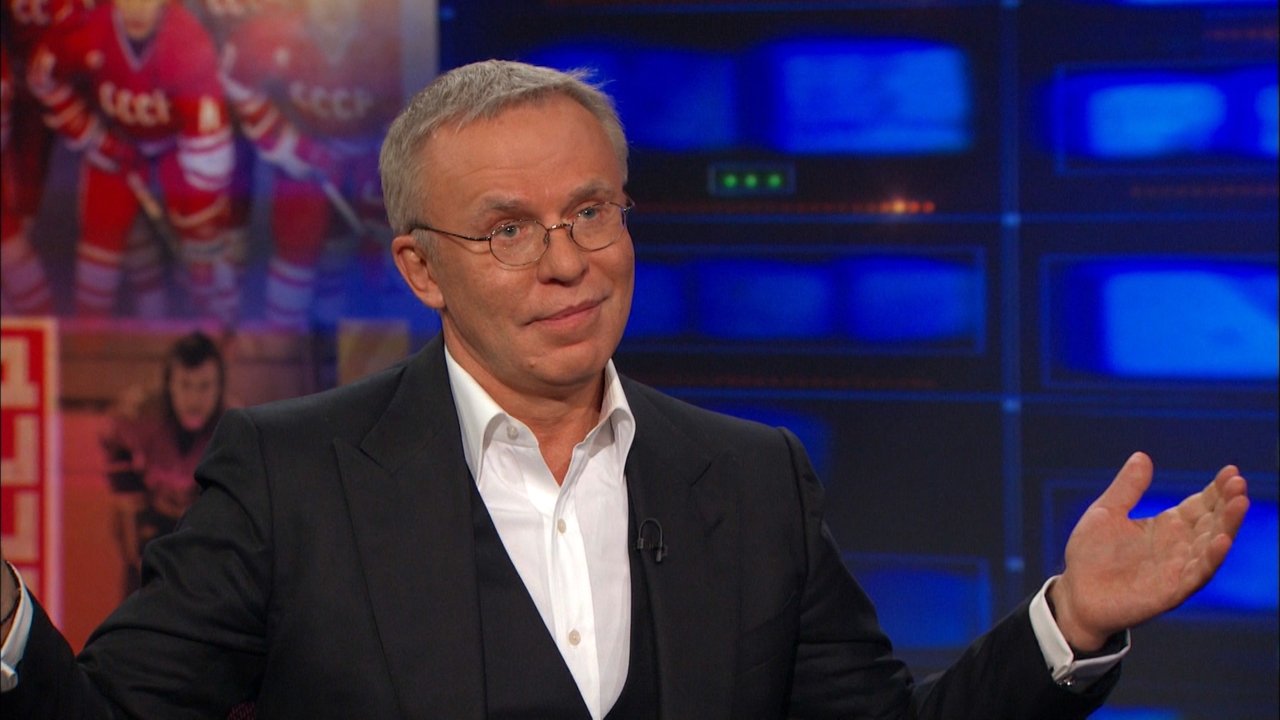 The Daily Show - Season 20 Episode 70 : Viacheslav Fetisov