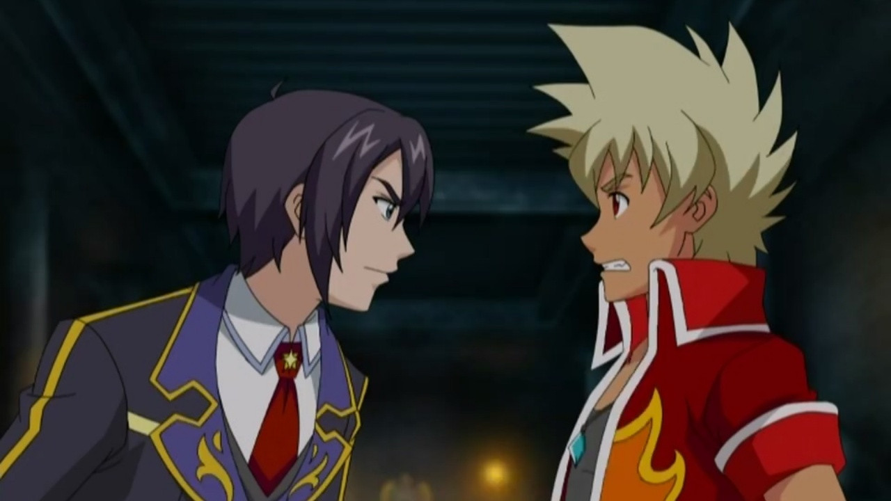 战斗王之飓风战魂 — Épisode 16