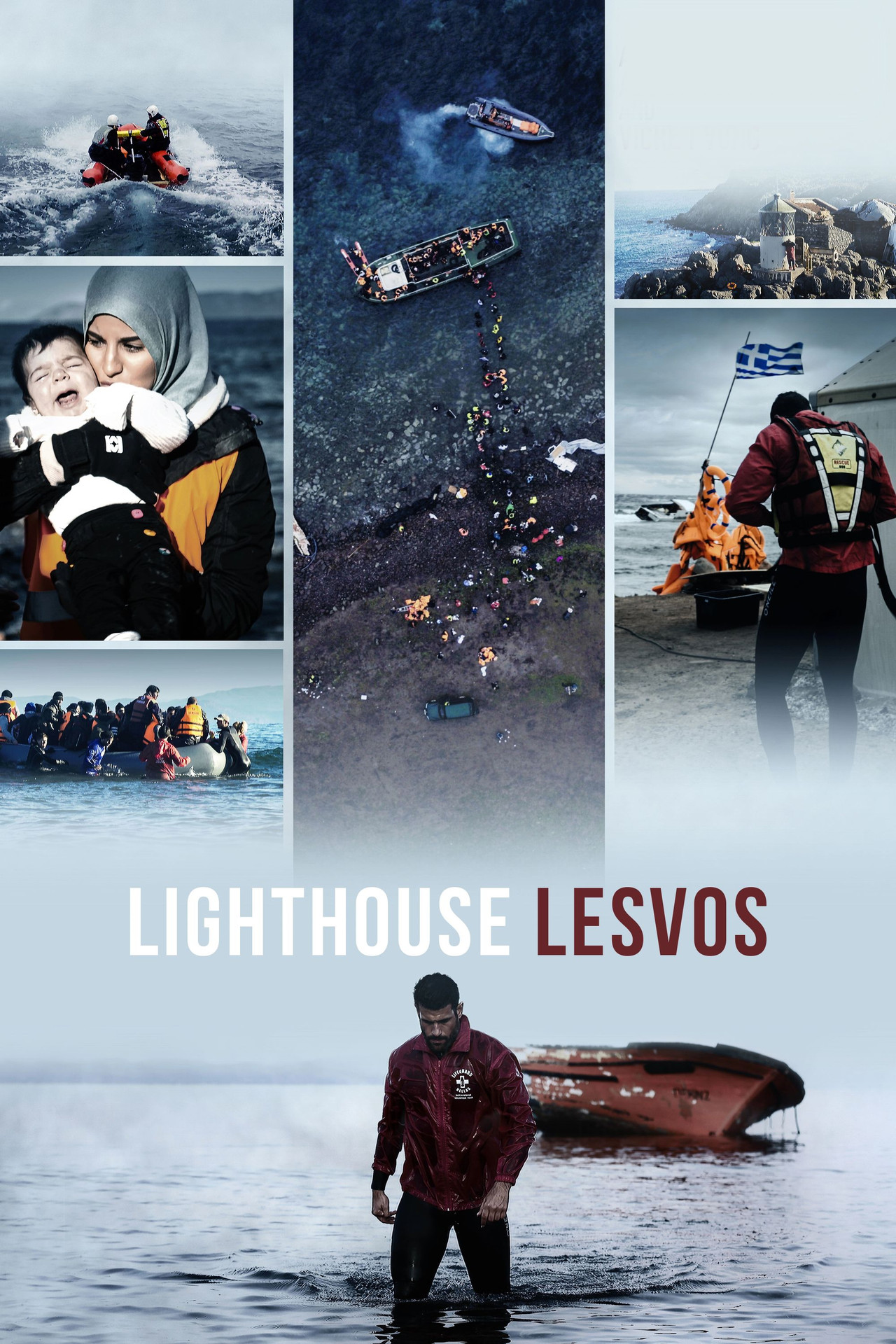 Lighthouse Lesvos filmaffisch