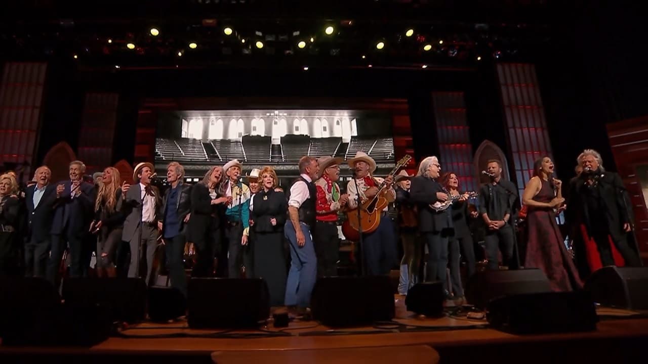 Country Music: Live at the Ryman background