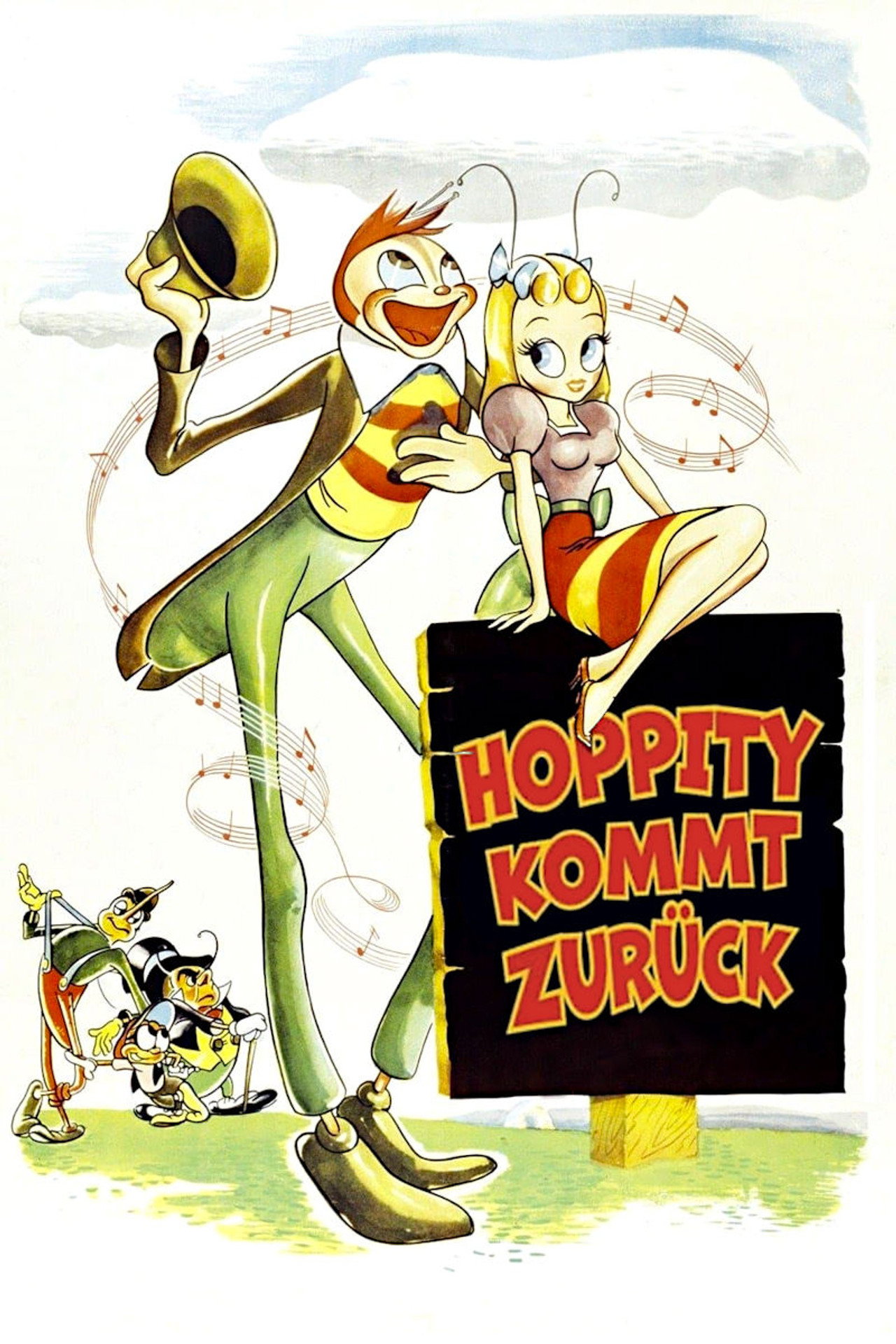 Hoppity kommt zurück