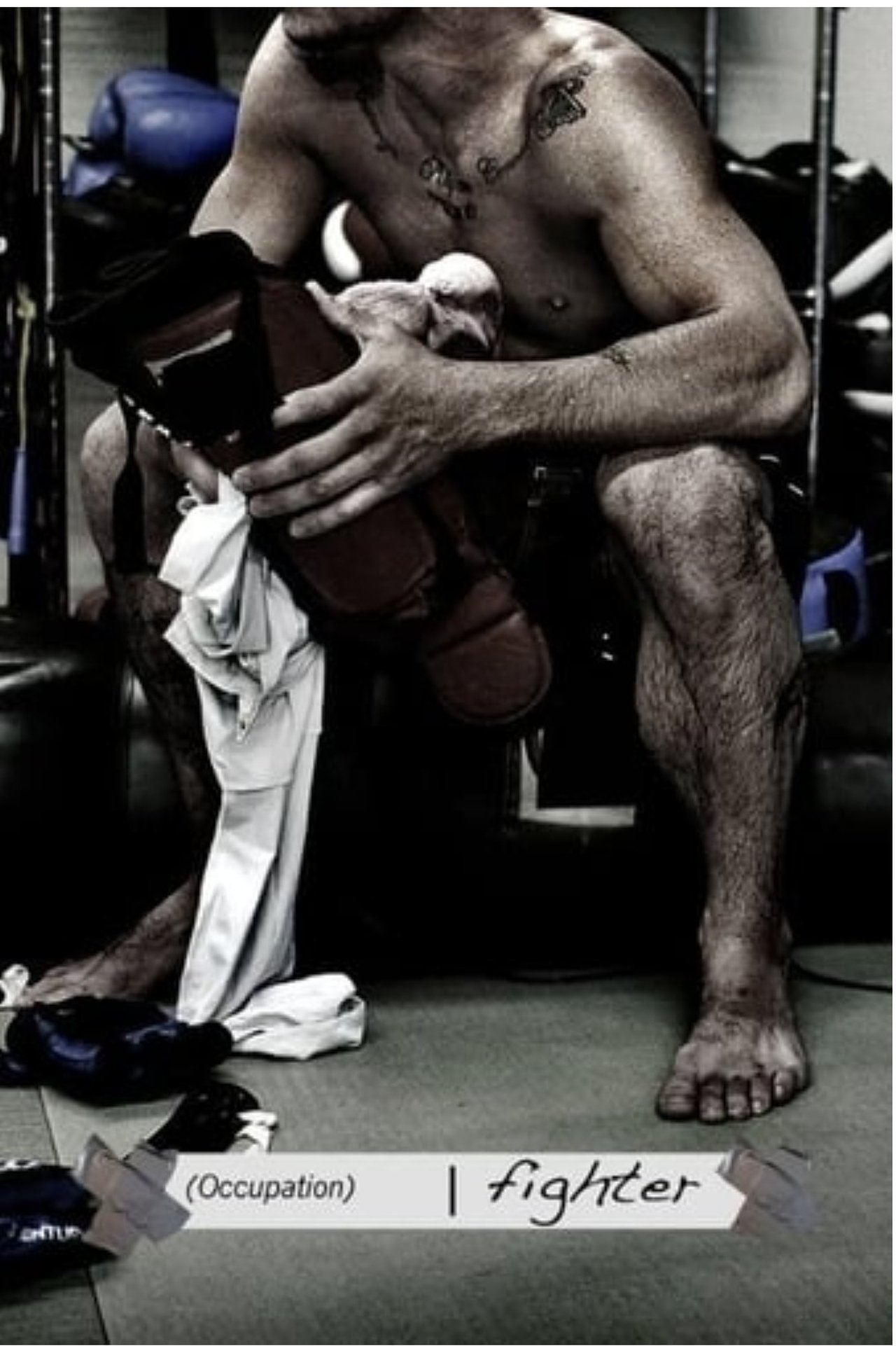Occupation: Fighter Occupation: Fighter
