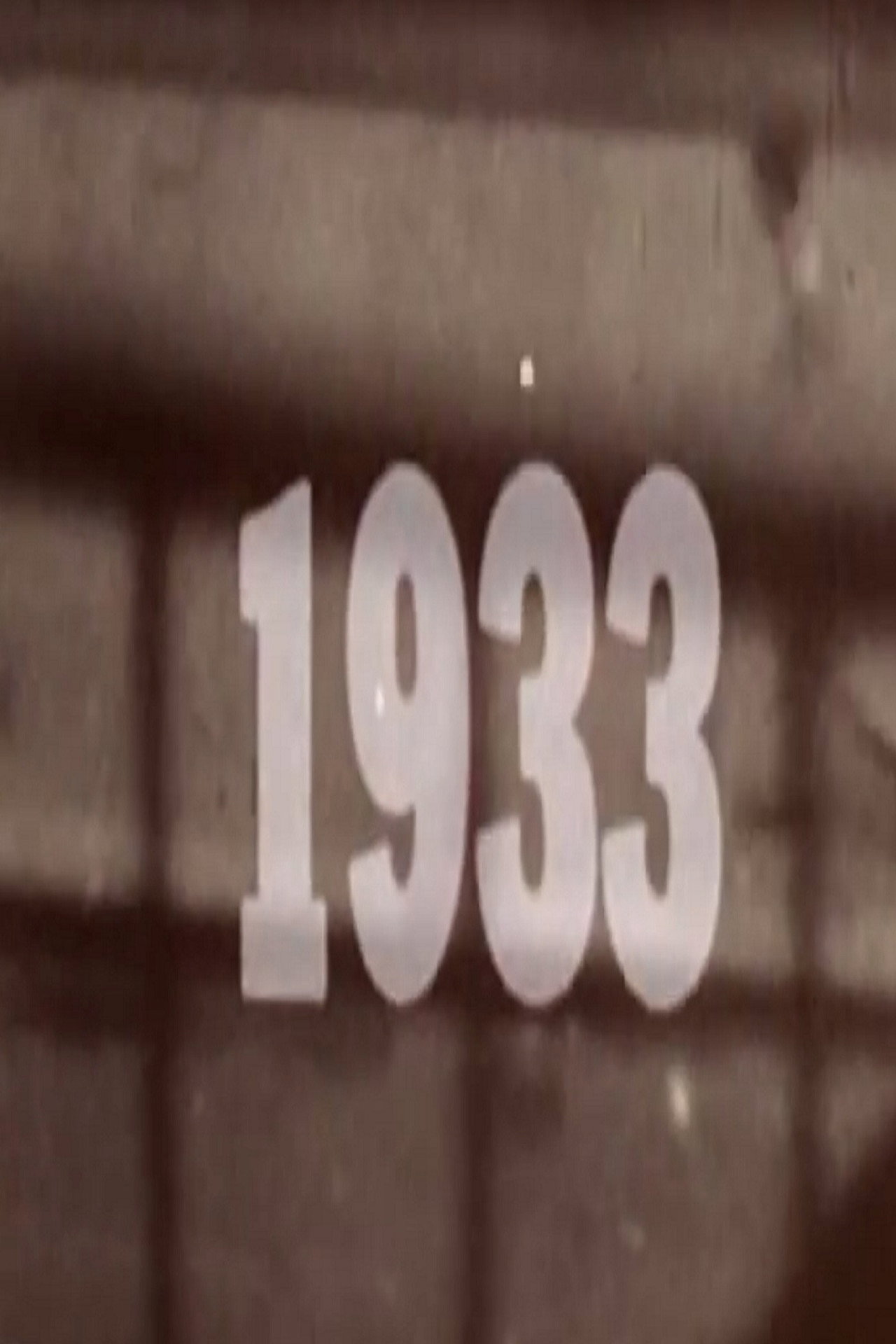 1933 filmaffisch