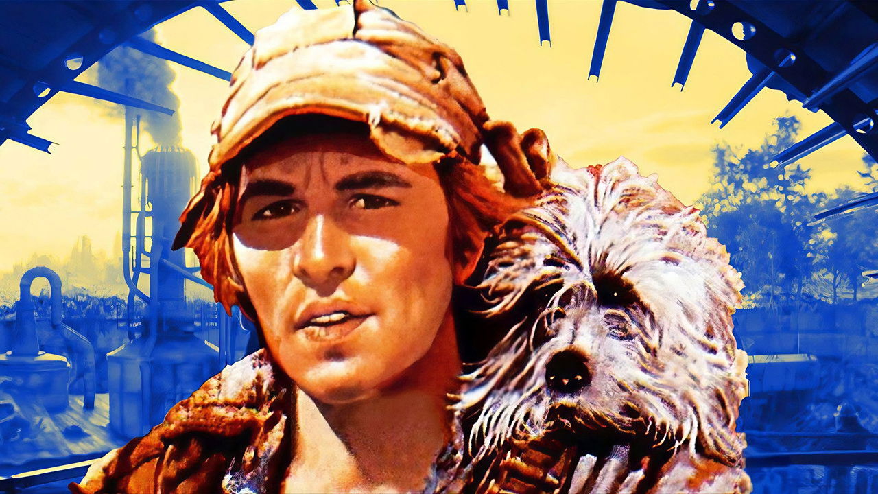 A Boy and His Dog backdrop