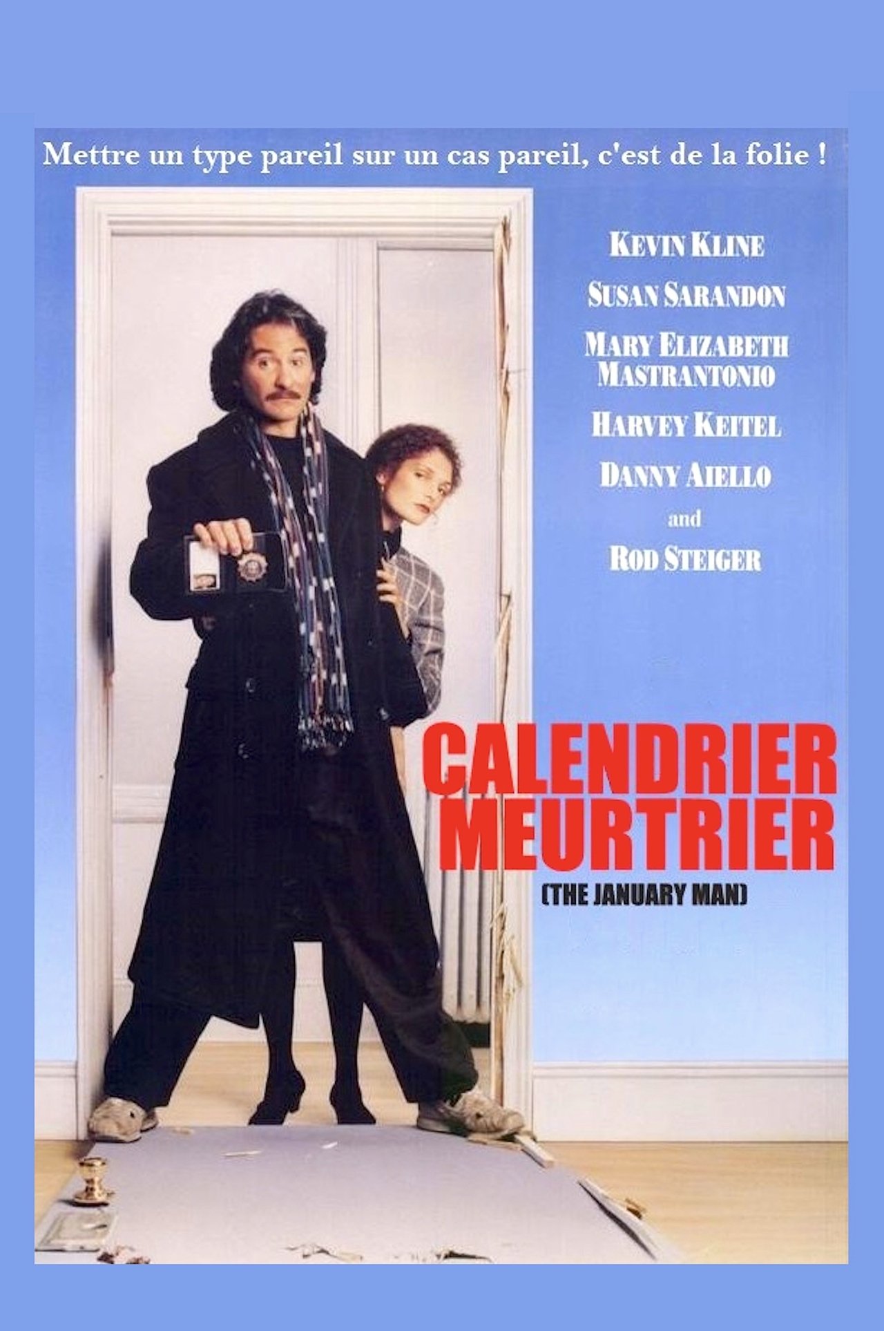 Calendrier meurtrier poster