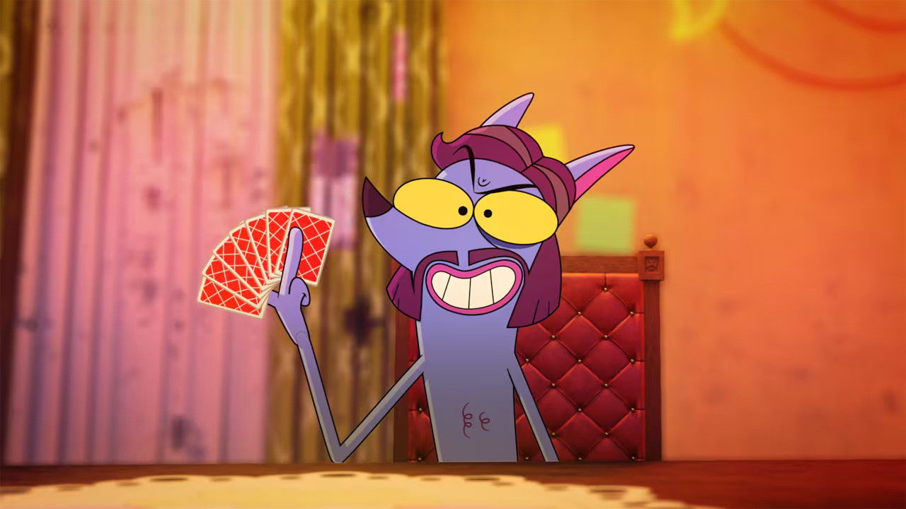 Spooky Wolf — Épisode 9