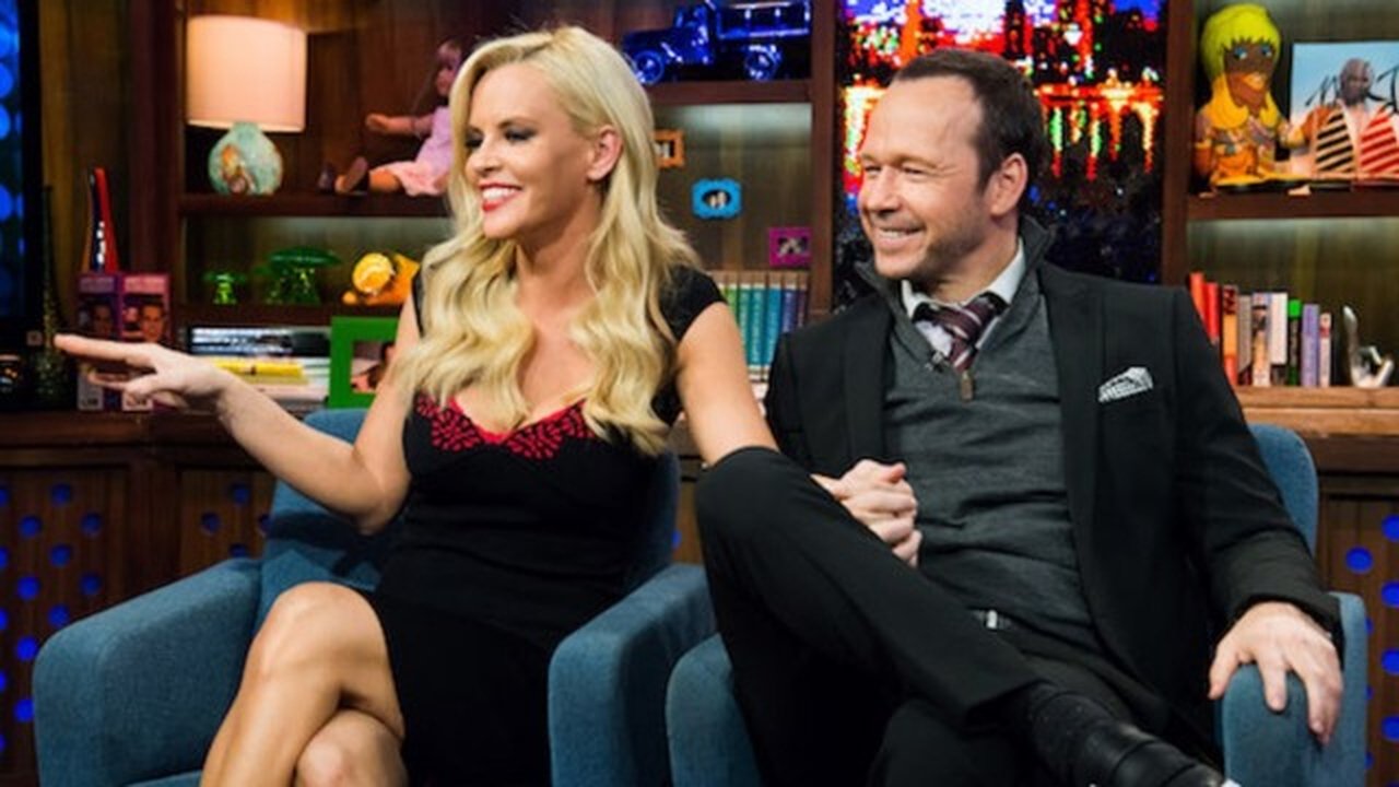 Watch What Happens Live with Andy Cohen - Season 10 Episode 78 : Donnie Wahlberg & Jenny McCarthy