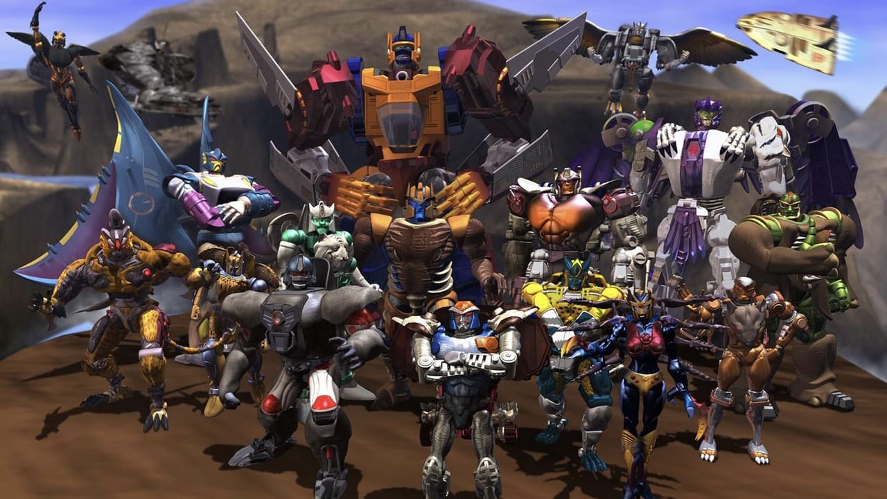 Beast Wars: Transformers background