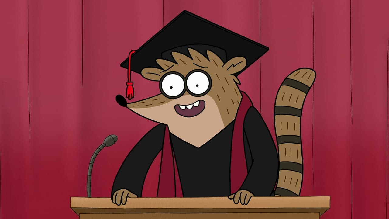 Regular Show - Season 7 Episode 36 : Rigby's Graduation Day Special