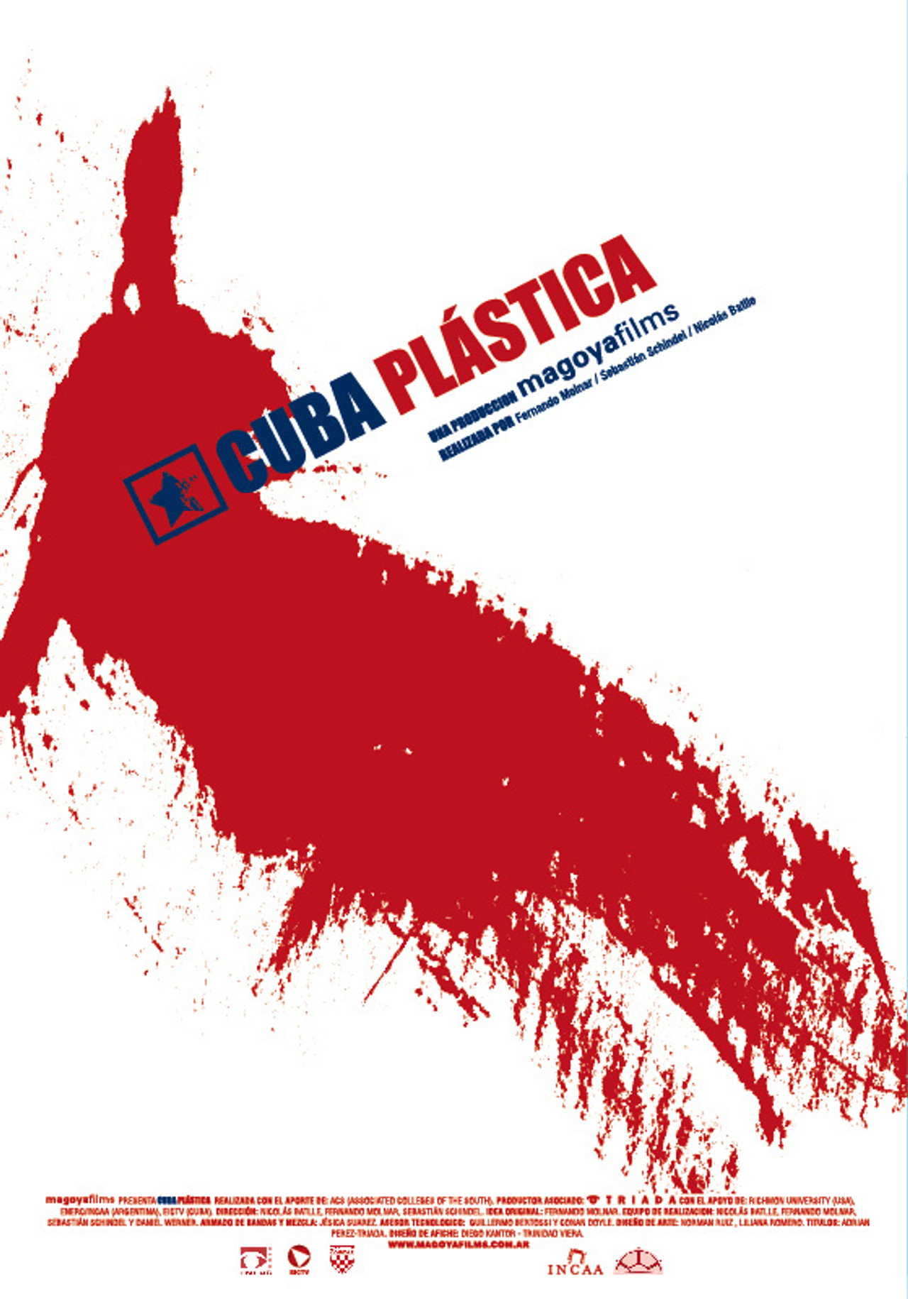 Cuba plástica filmaffisch