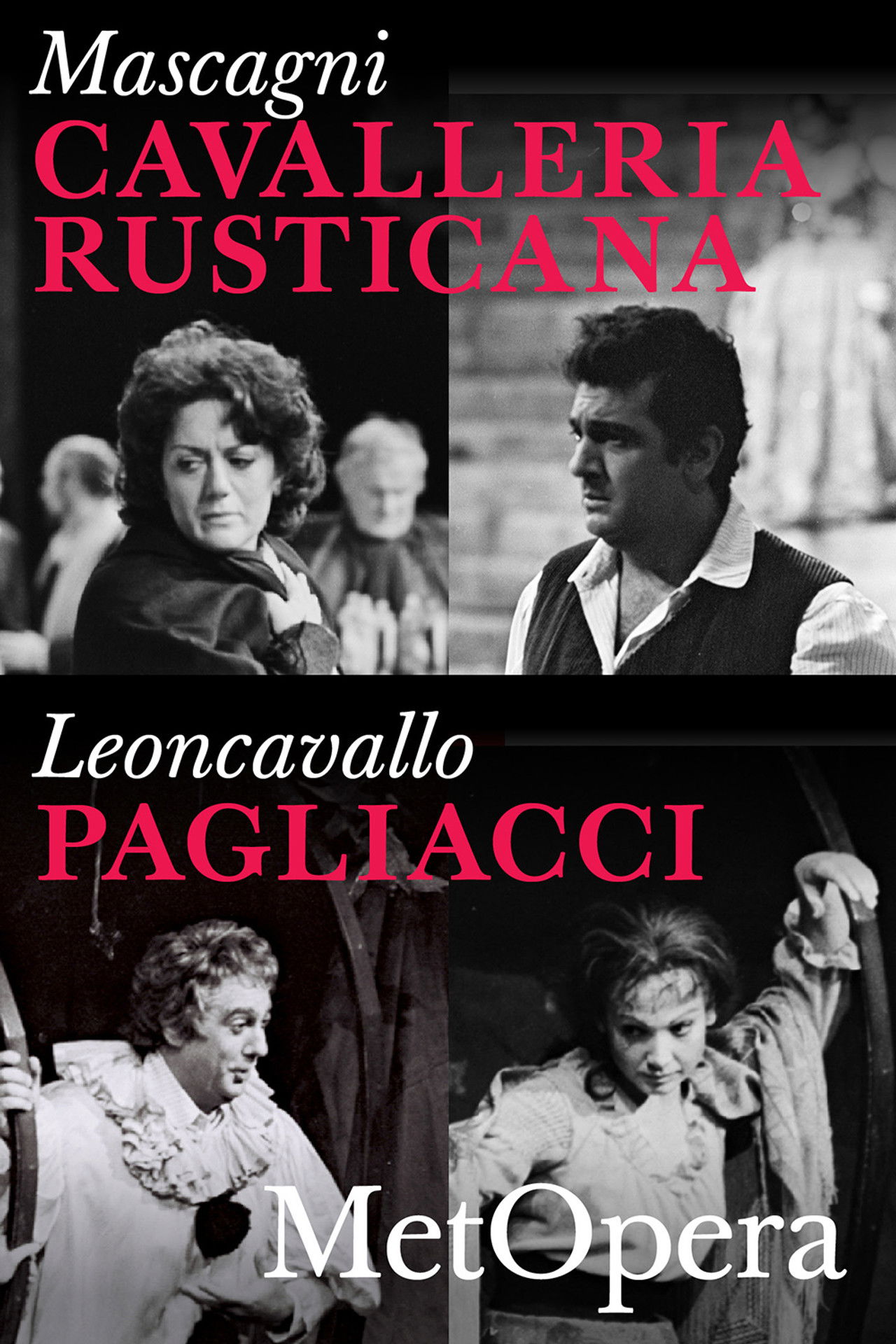 Cavalleria Rusticana/Pagliacci Backdrop