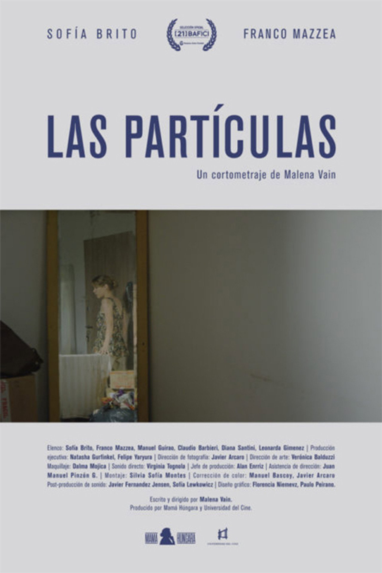 Las Partículas filmaffisch