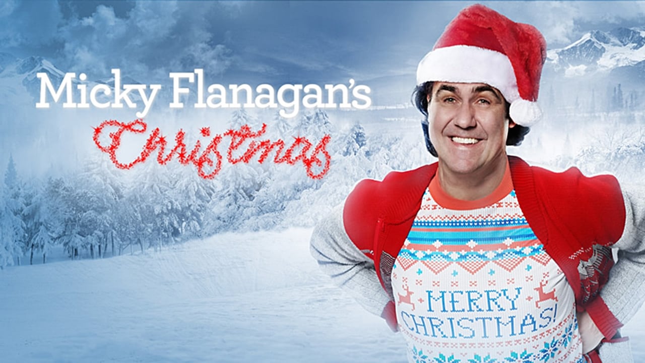 Micky Flanagan's Christmas background