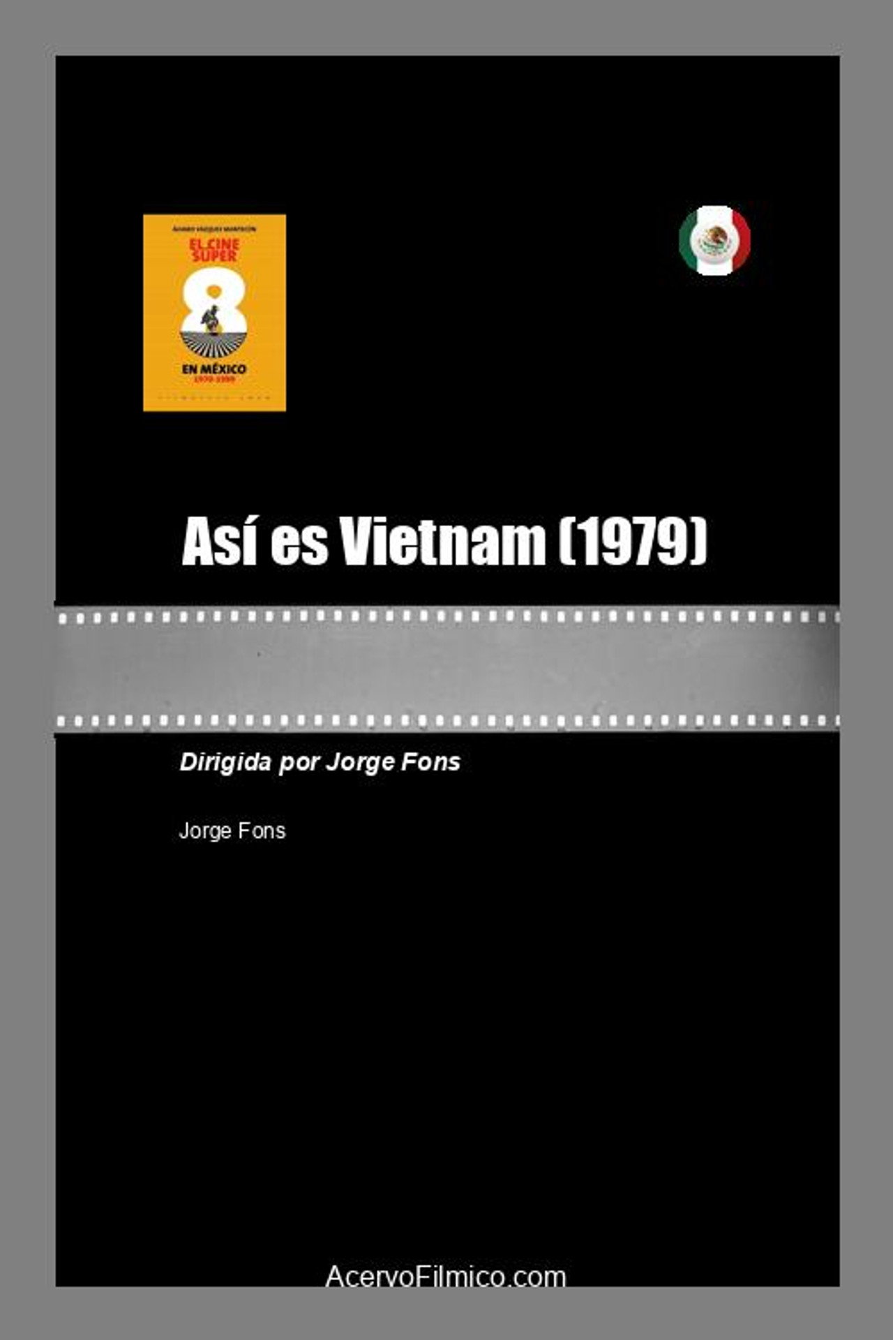 Así es Vietnam filmaffisch