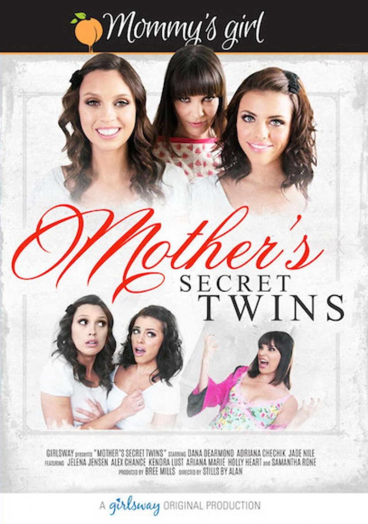 Mother's Secret Twins Backdrop