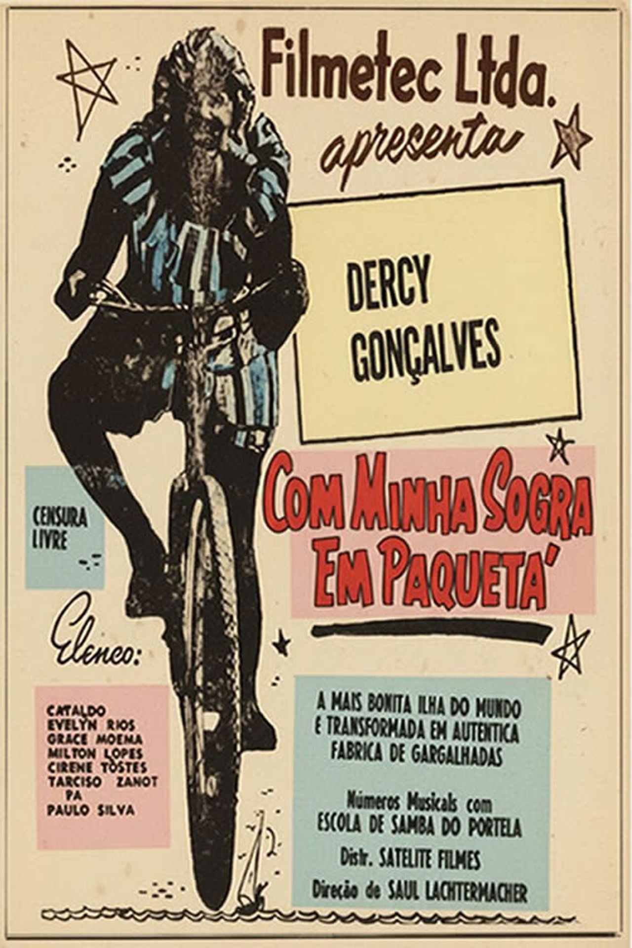 Com Minha Sogra em Paquetá Backdrop