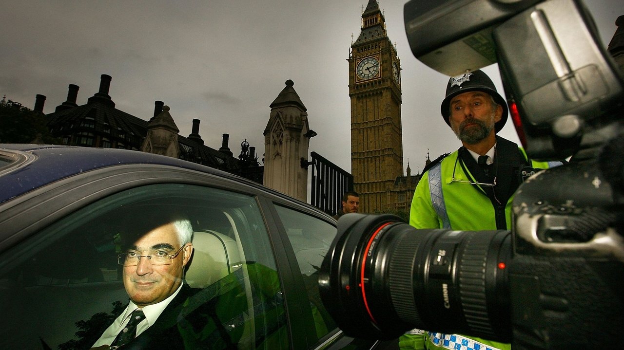 The Bank That Almost Broke Britain background