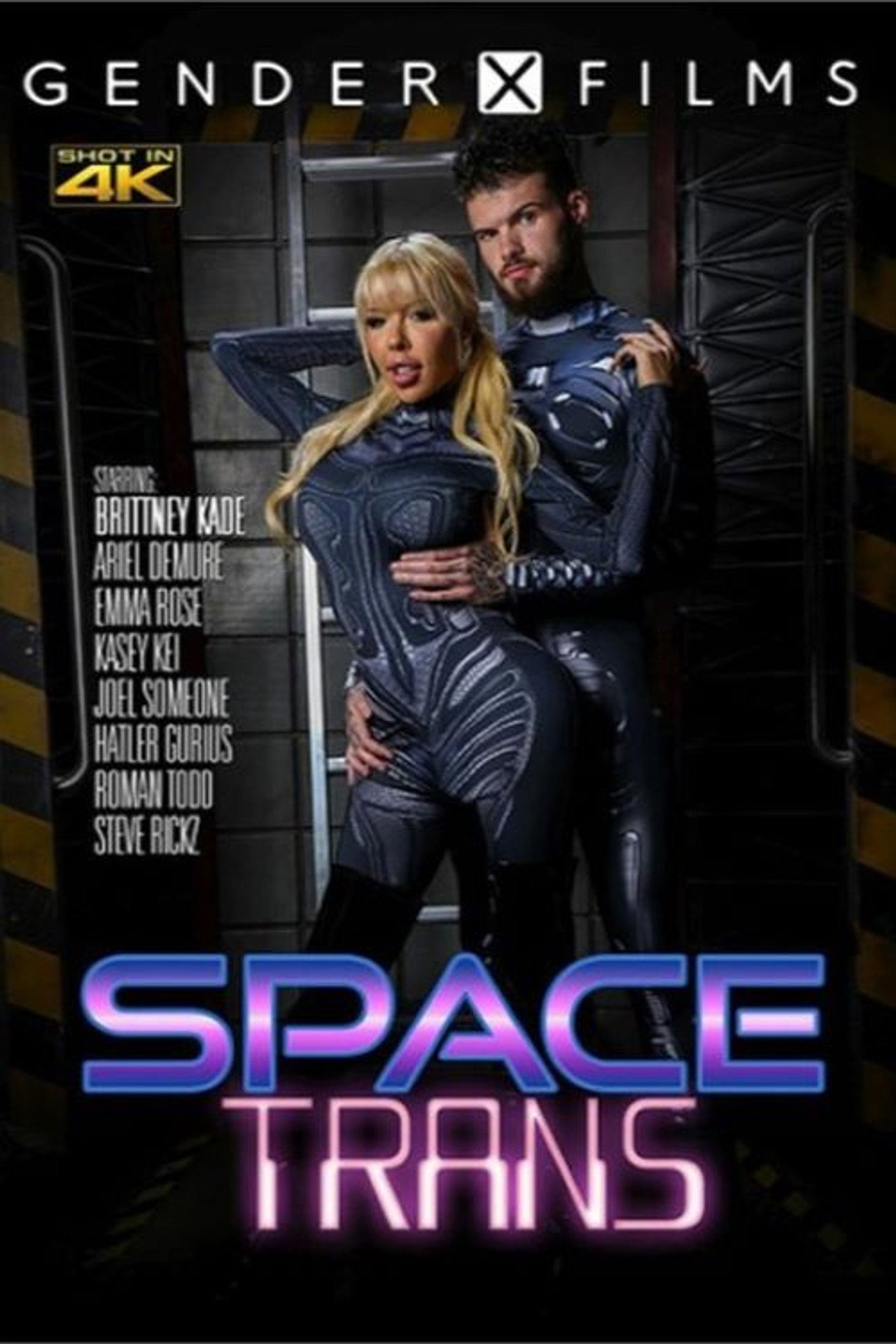 Space Trans filmaffisch