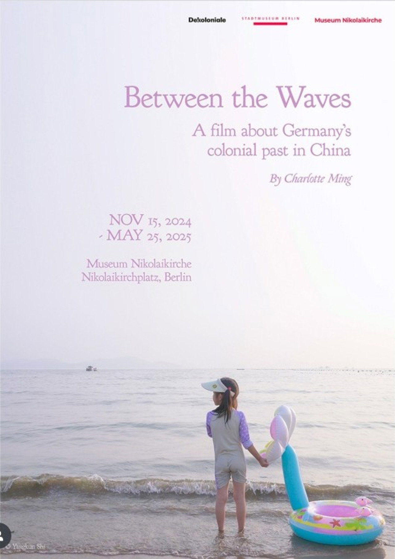 Between the Waves Backdrop