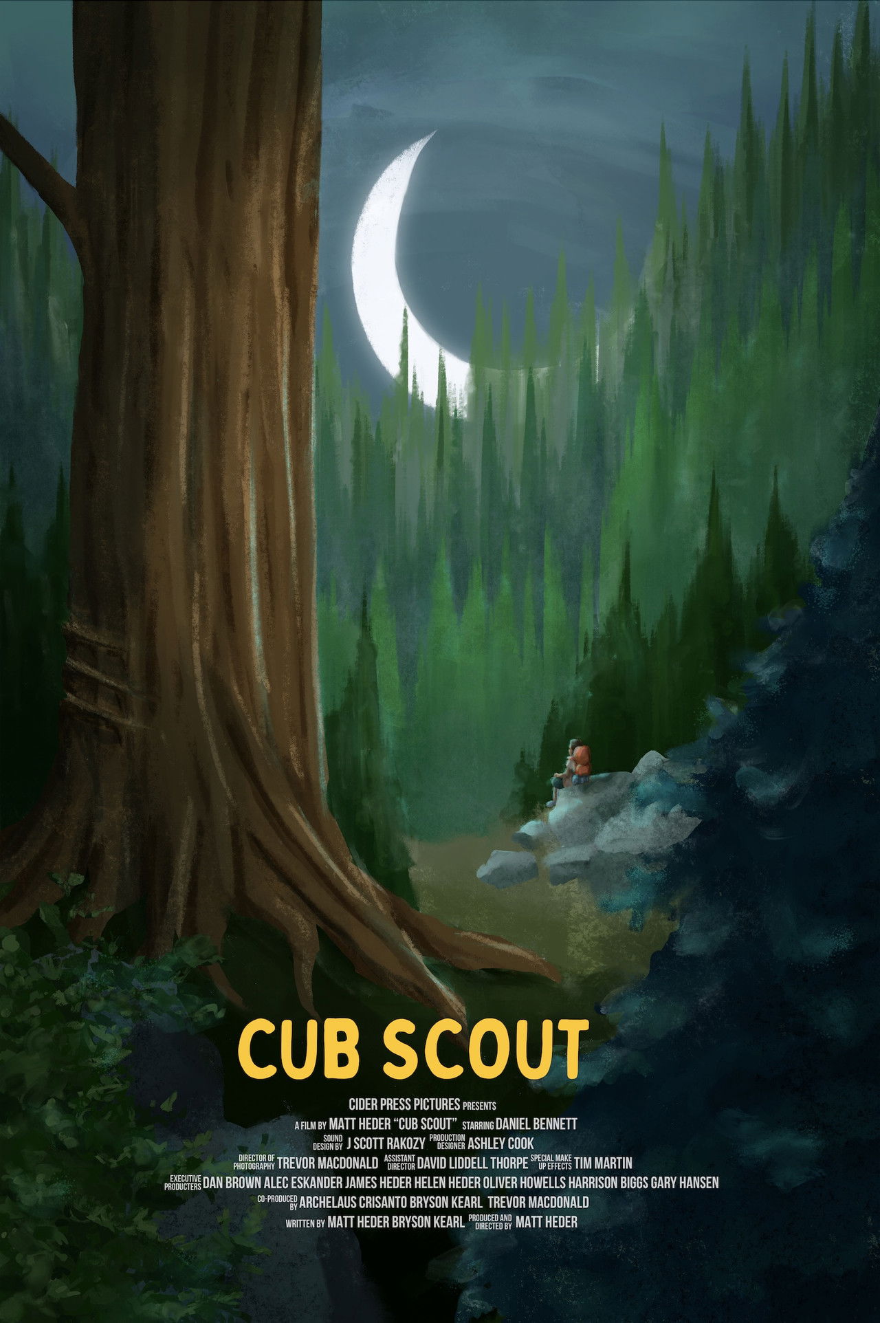 Cub Scout Backdrop